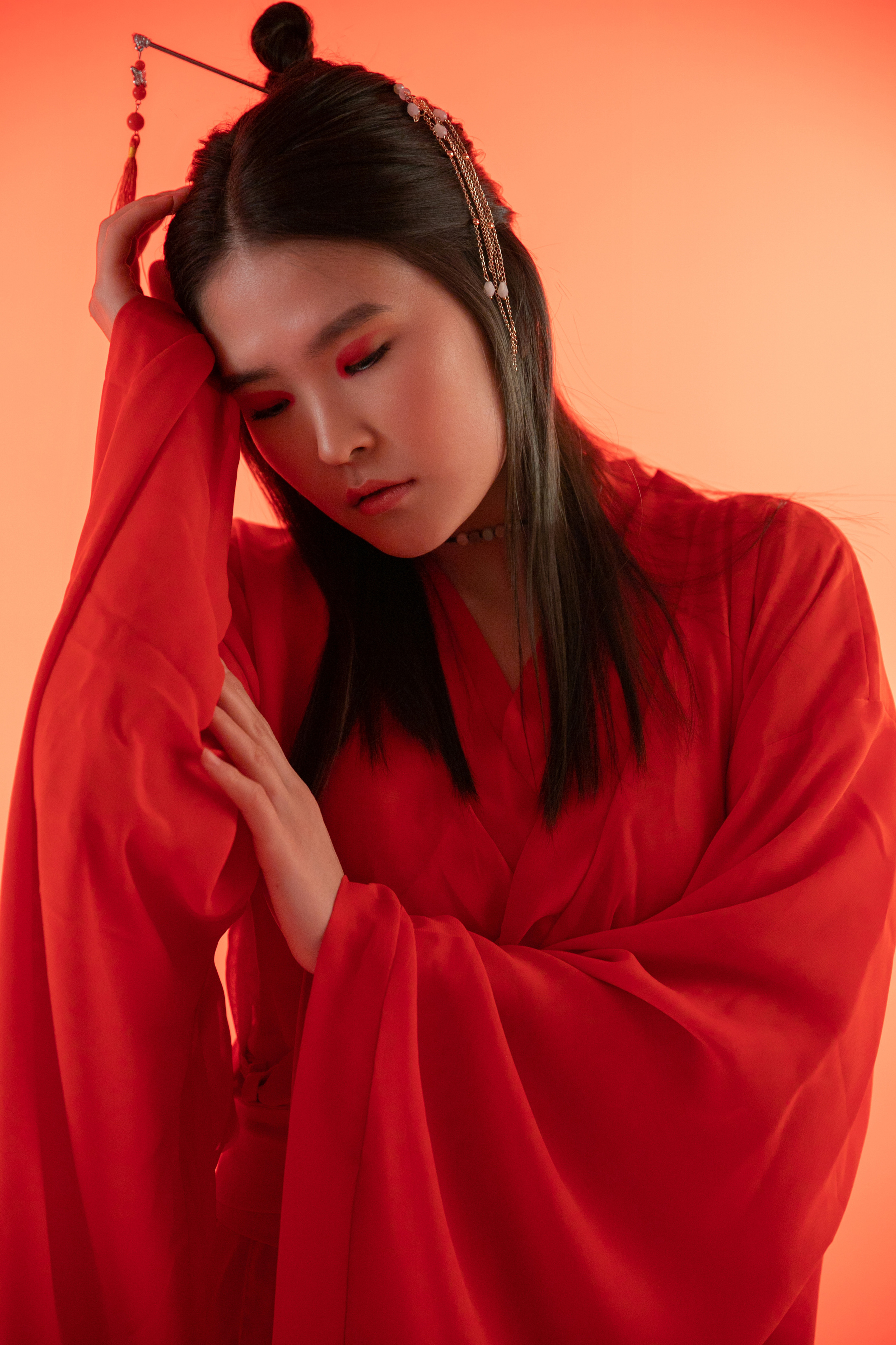 Фотосессия в стиле Мемуары гейши. Свадебный фотограф в Москве Элина Ларченкова. Фото, которые цепляют