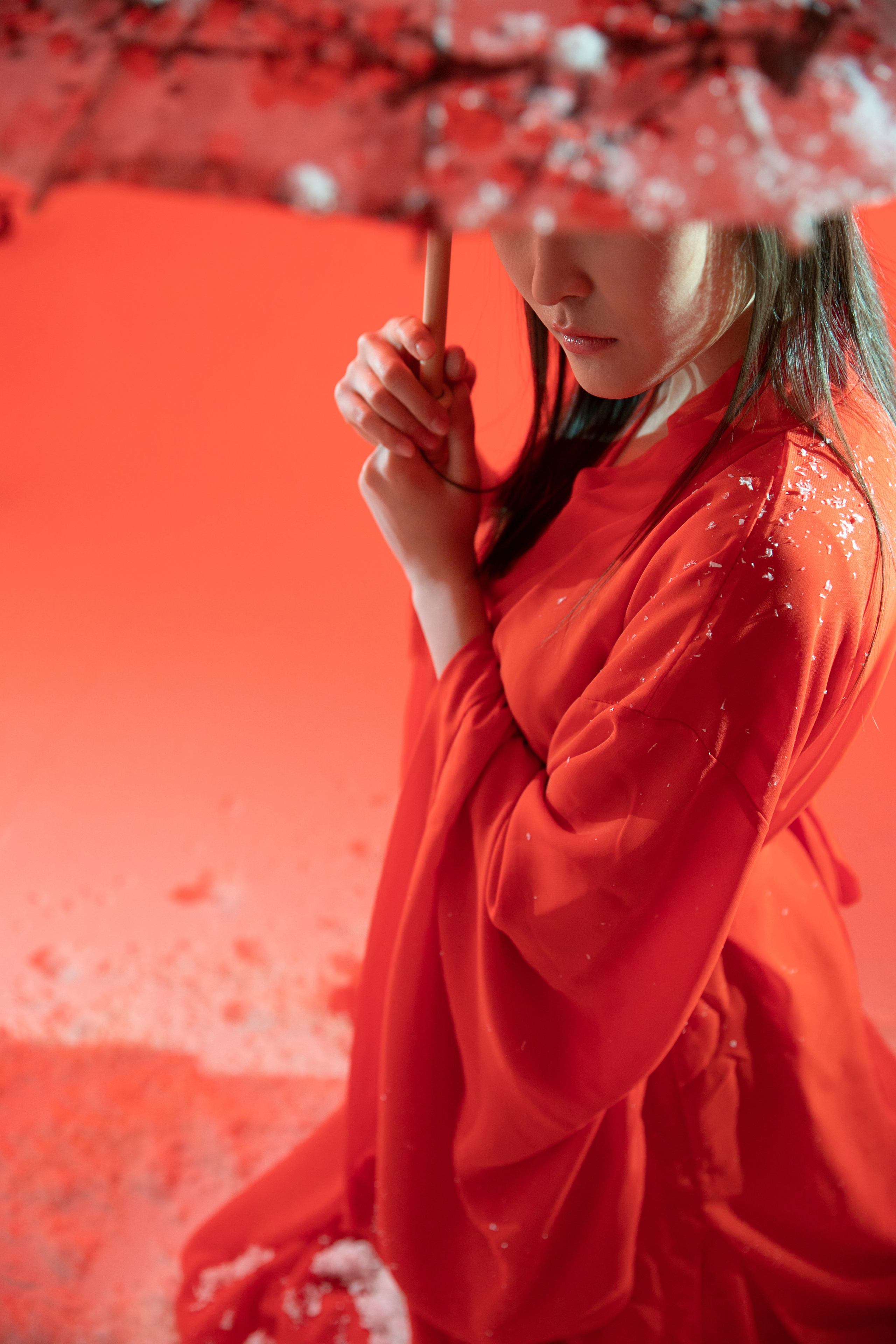 Фотосессия в стиле Мемуары гейши. Свадебный фотограф в Москве Элина Ларченкова. Фото, которые цепляют