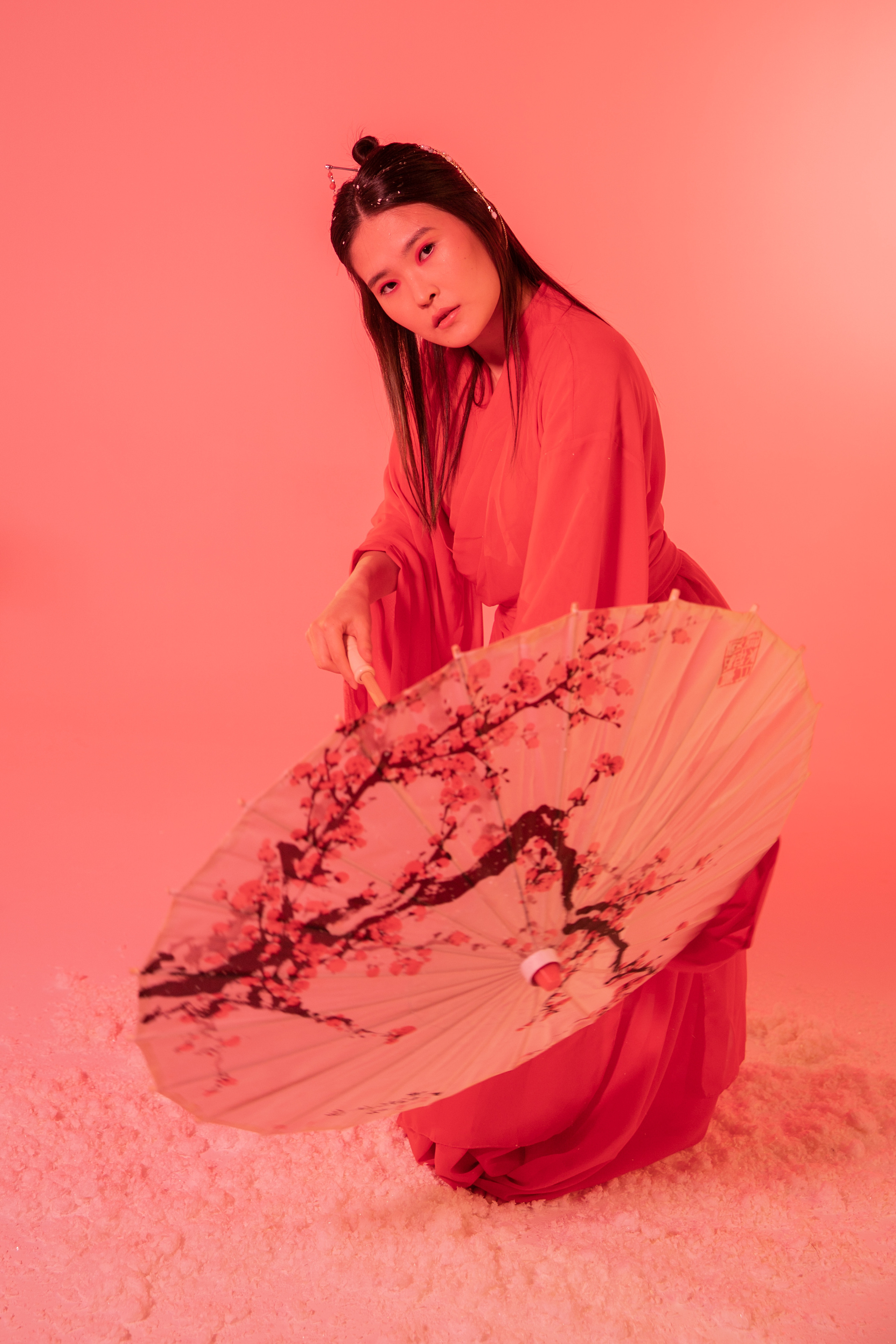 Фотосессия в стиле Мемуары гейши. Свадебный фотограф в Москве Элина Ларченкова. Фото, которые цепляют