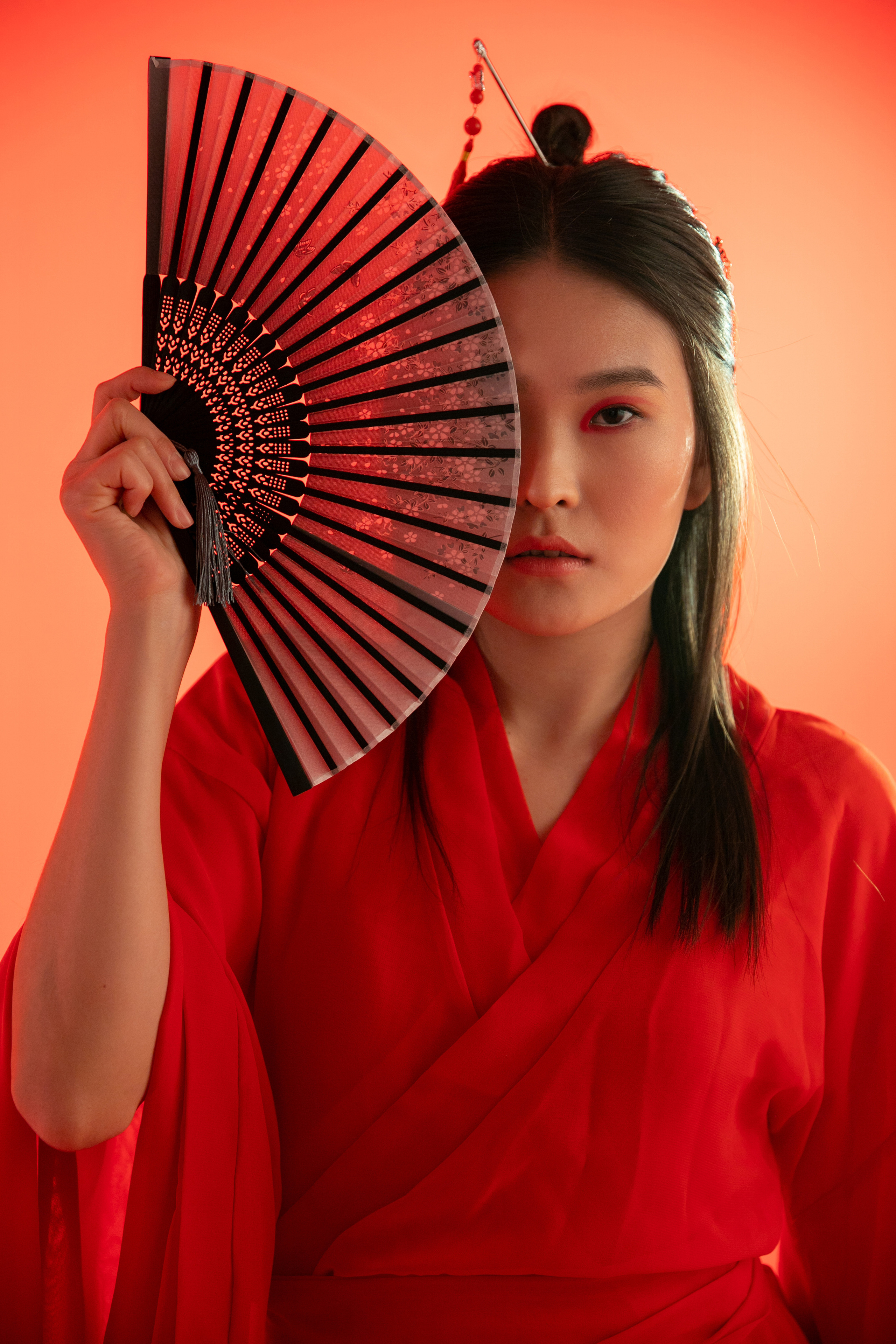 Фотосессия в стиле Мемуары гейши. Свадебный фотограф в Москве Элина Ларченкова. Фото, которые цепляют