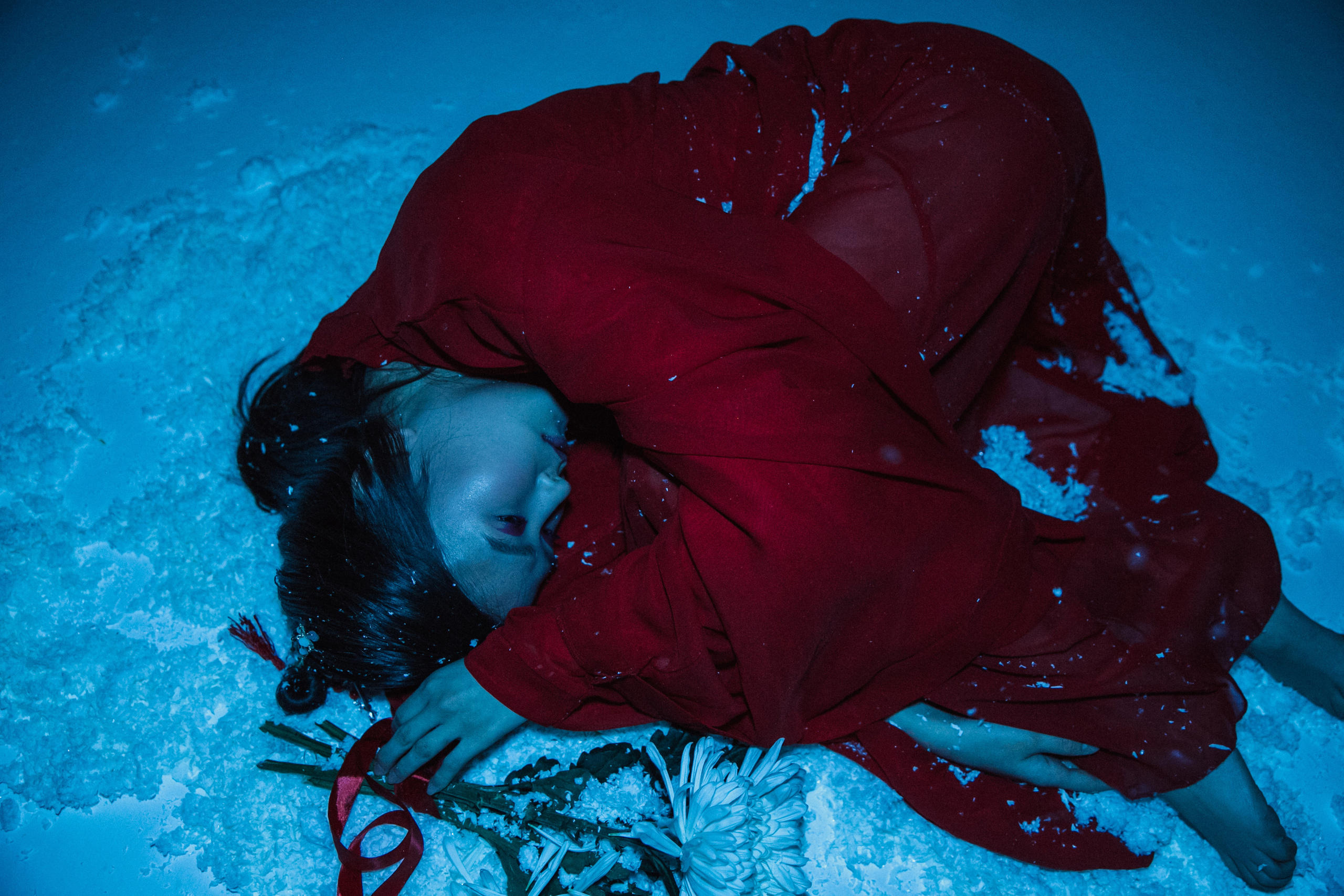 Фотосессия в стиле Мемуары гейши. Свадебный фотограф в Москве Элина Ларченкова. Фото, которые цепляют