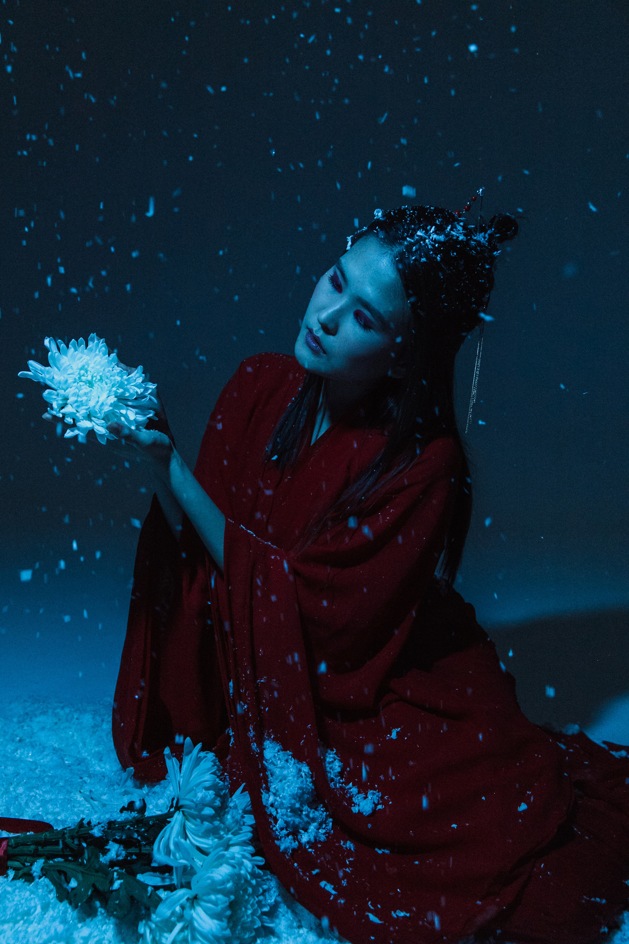 Фотосессия в стиле Мемуары гейши. Свадебный фотограф в Москве Элина Ларченкова. Фото, которые цепляют