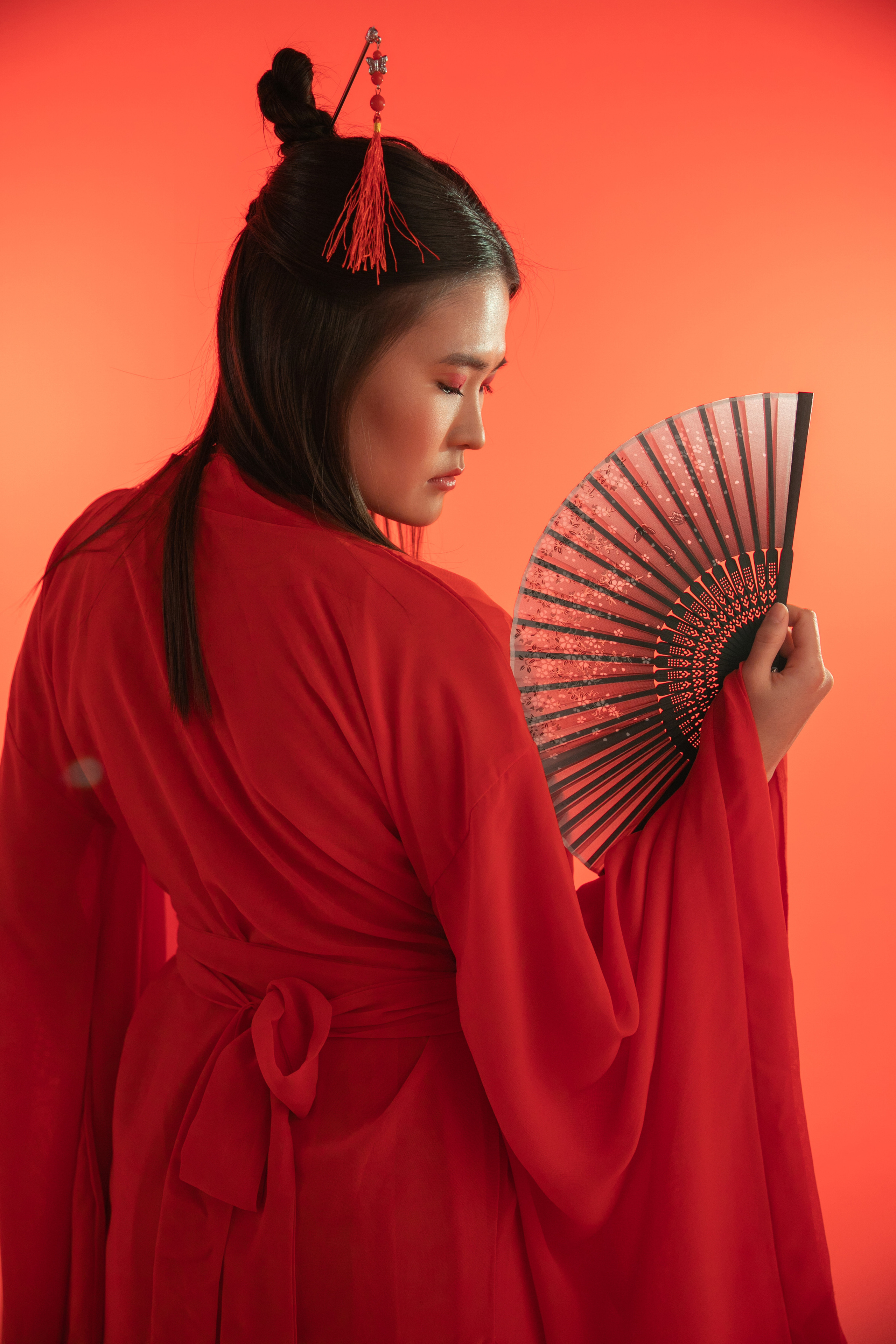 Фотосессия в стиле Мемуары гейши. Свадебный фотограф в Москве Элина Ларченкова. Фото, которые цепляют