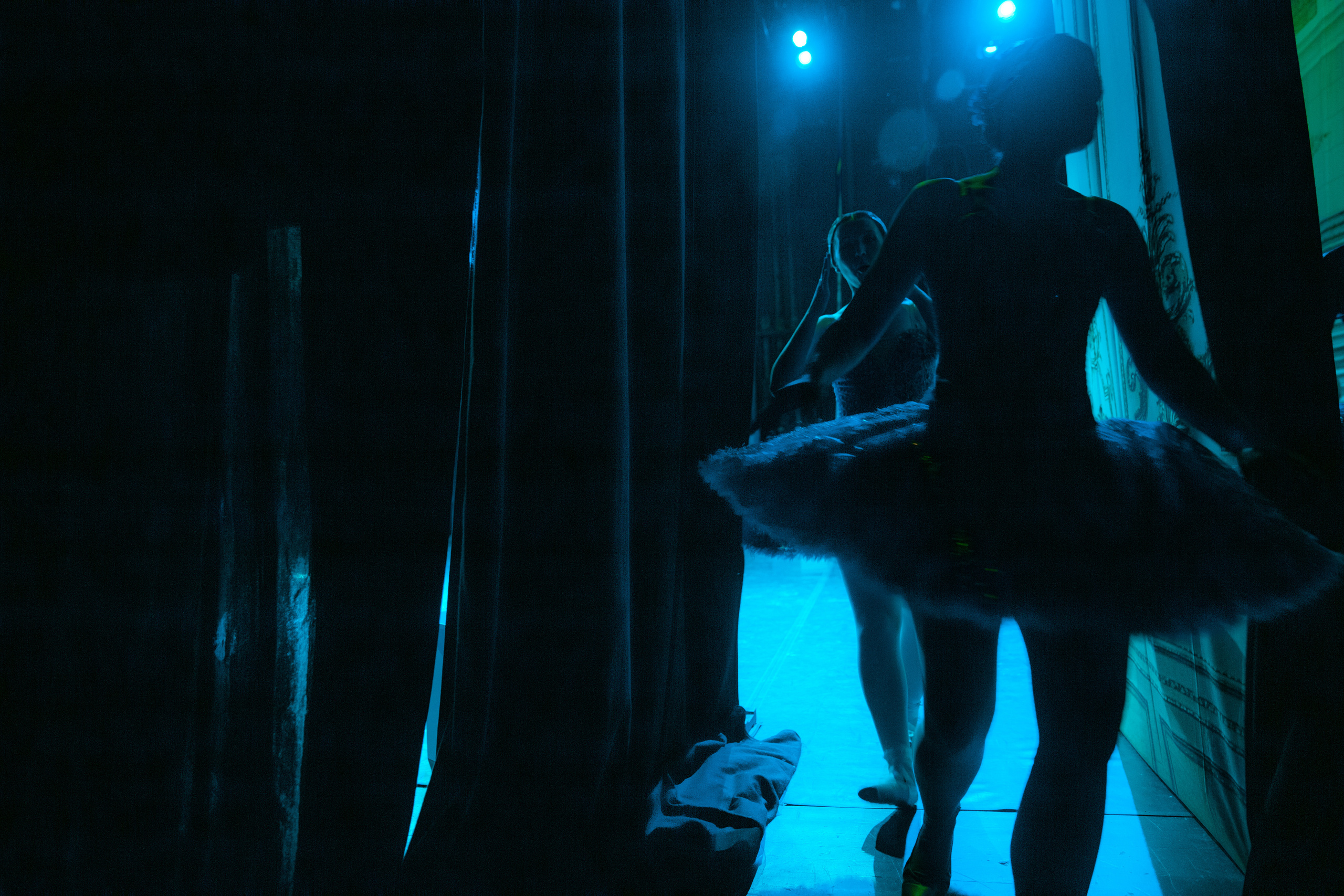 Балет в театре Луны. Свадебный фотограф в Москве Элина Ларченкова. Фото, которые цепляют