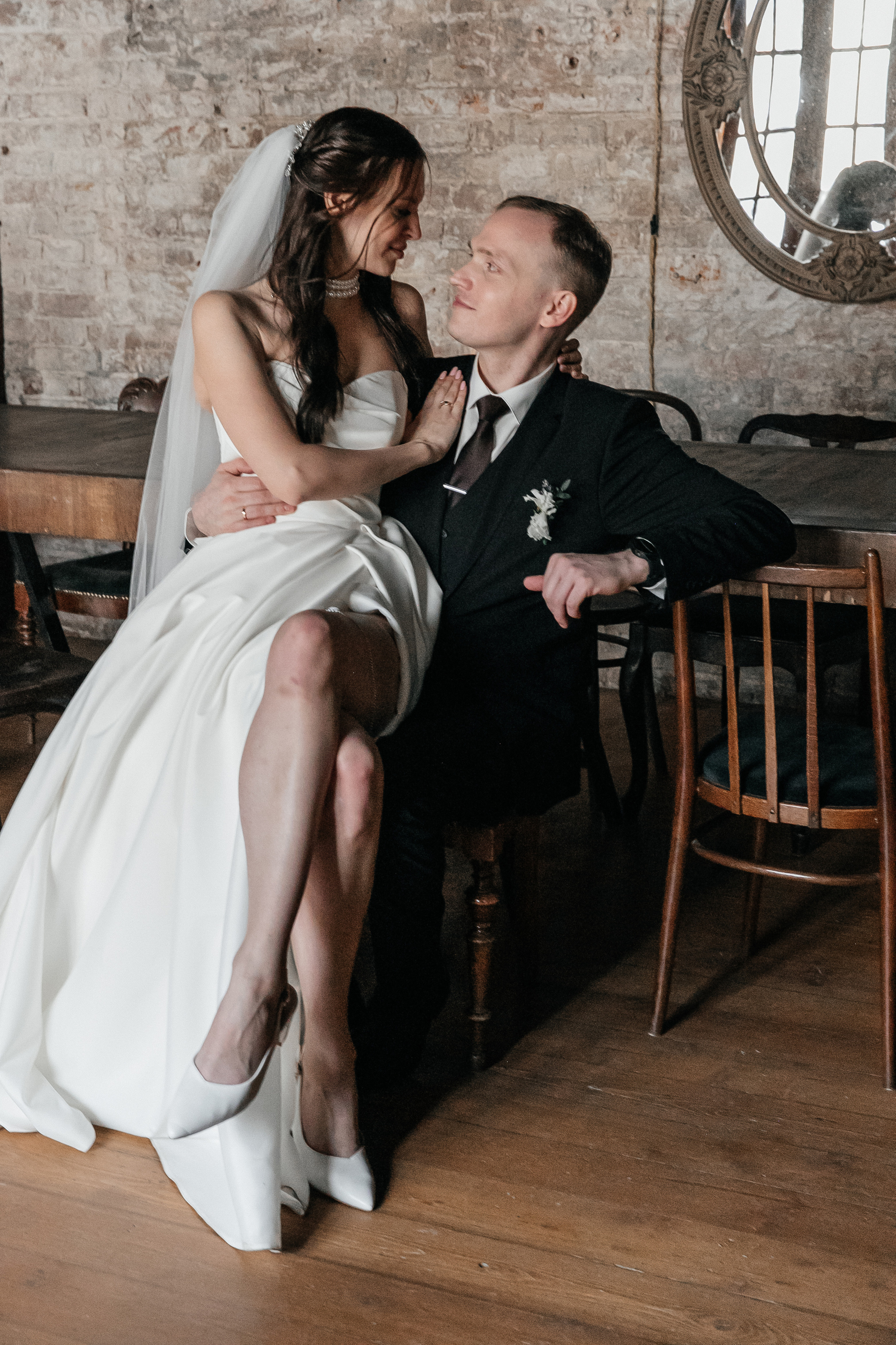 Свадьба зимой в Якиманка hall, отель Кадешевская, усадьба Роден. Свадебный фотограф в Москве Элина Ларченкова. Фото, которые цепляют