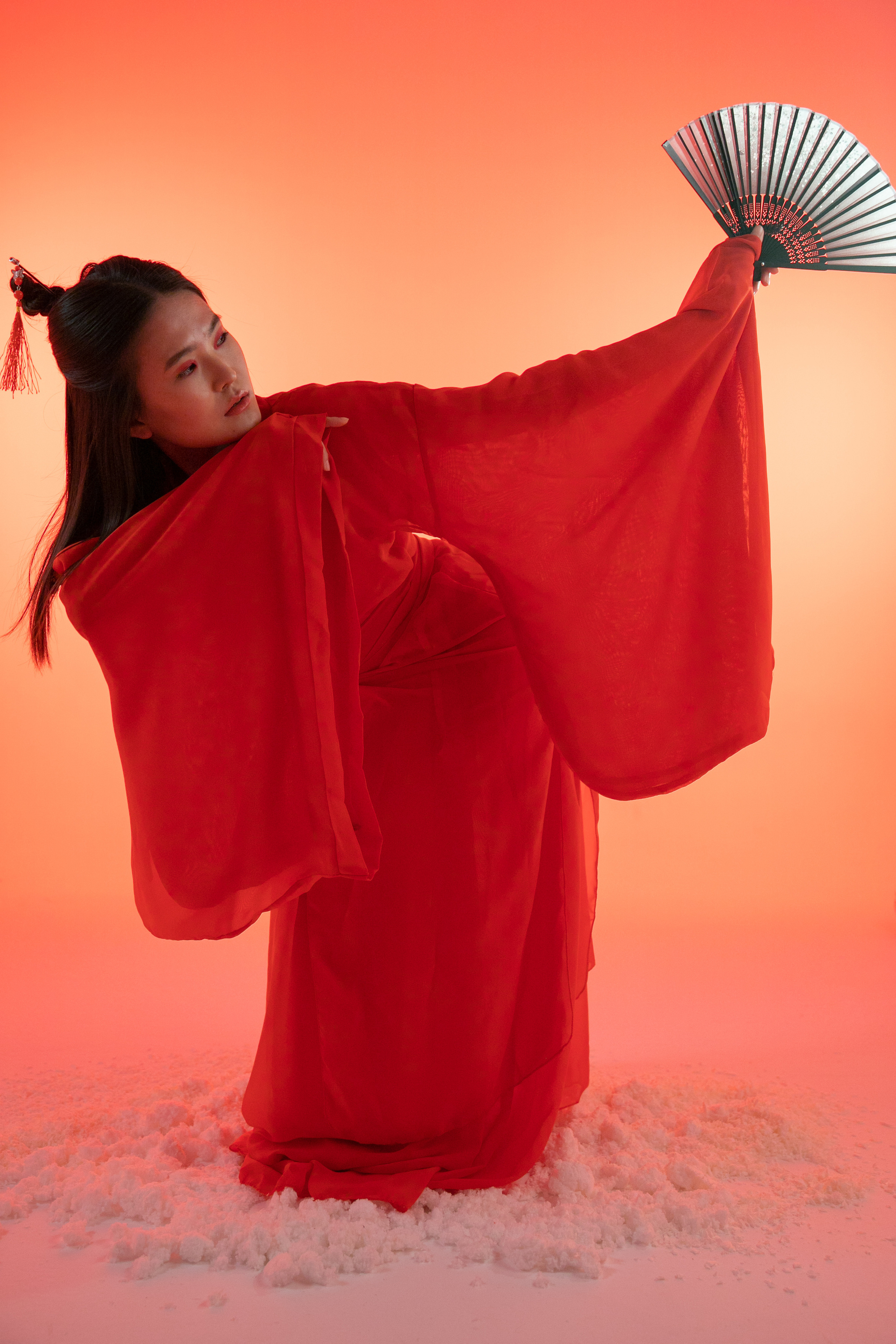 Фотосессия в стиле Мемуары гейши. Свадебный фотограф в Москве Элина Ларченкова. Фото, которые цепляют