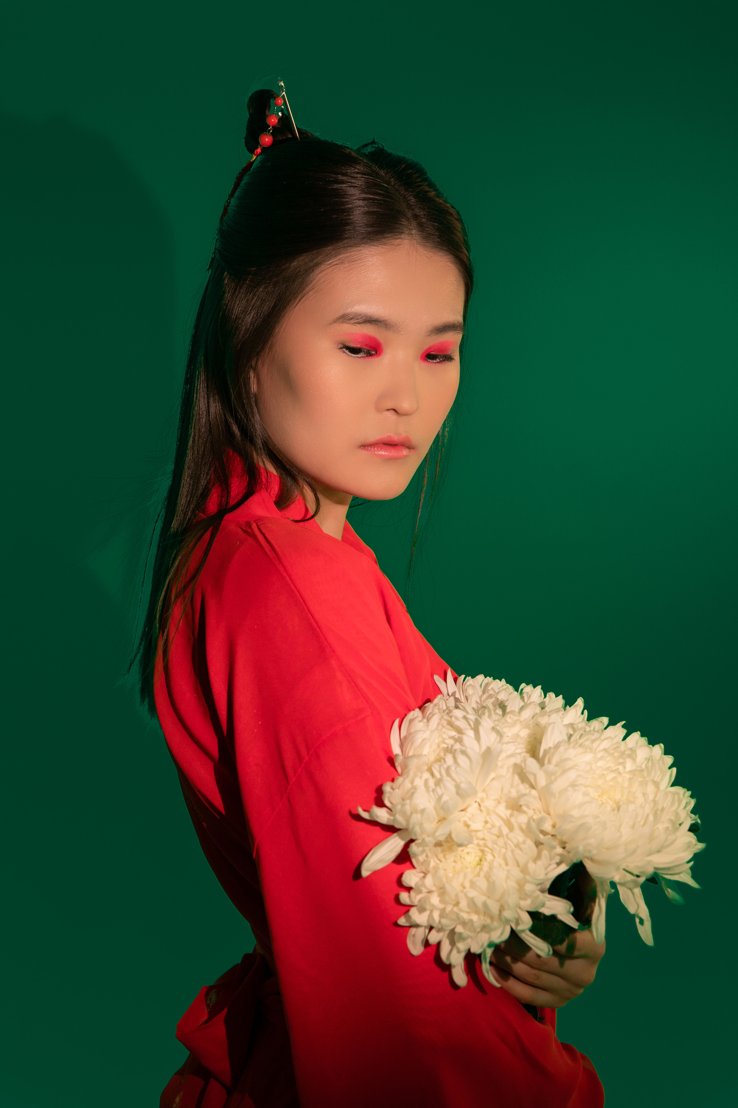 Фотосессия в стиле Мемуары гейши. Свадебный фотограф в Москве Элина Ларченкова. Фото, которые цепляют