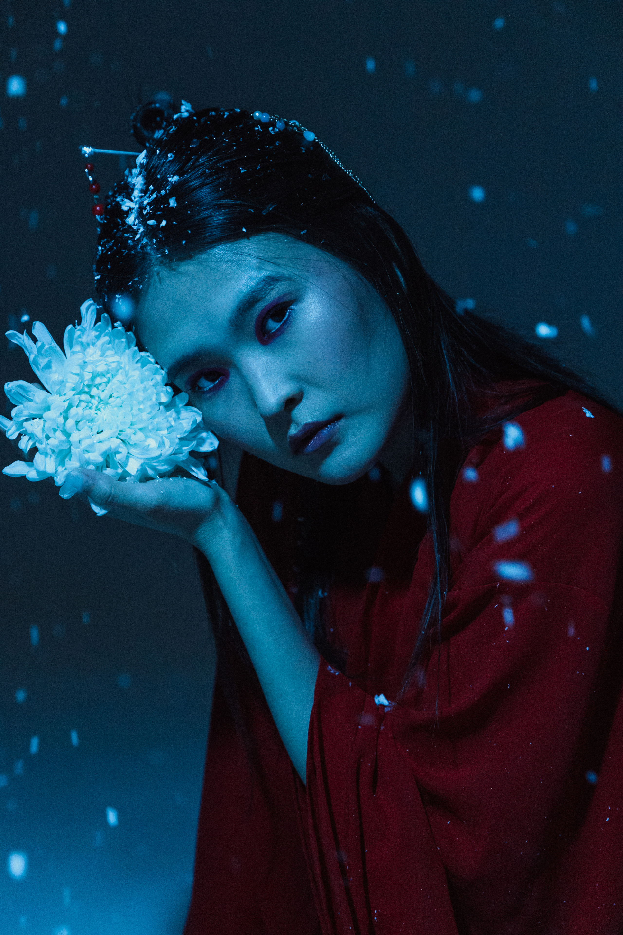 Фотосессия в стиле Мемуары гейши. Свадебный фотограф в Москве Элина Ларченкова. Фото, которые цепляют