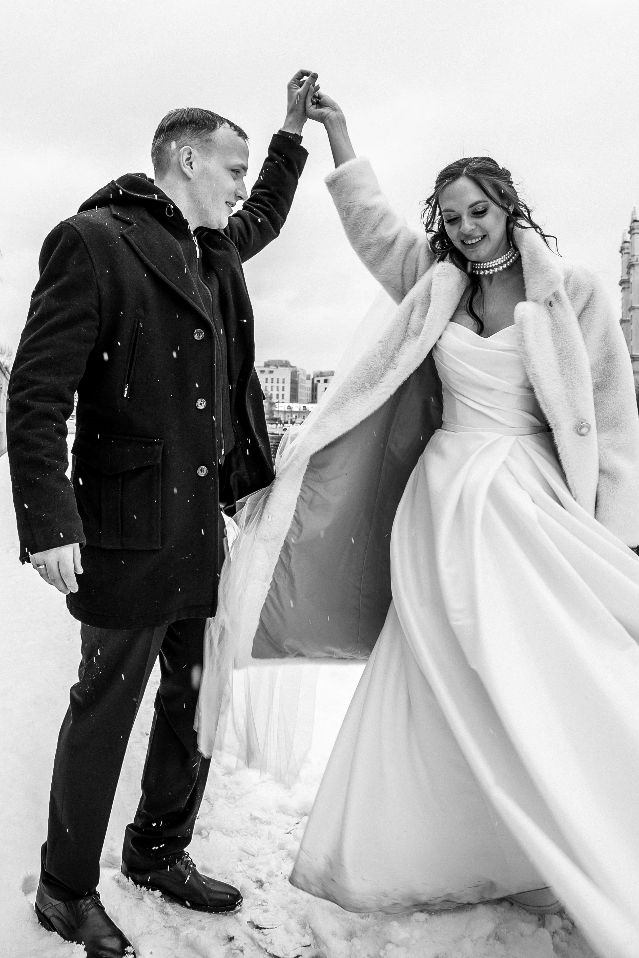 Свадьба зимой в Якиманка hall, отель Кадешевская, усадьба Роден. Свадебный фотограф в Москве Элина Ларченкова. Фото, которые цепляют