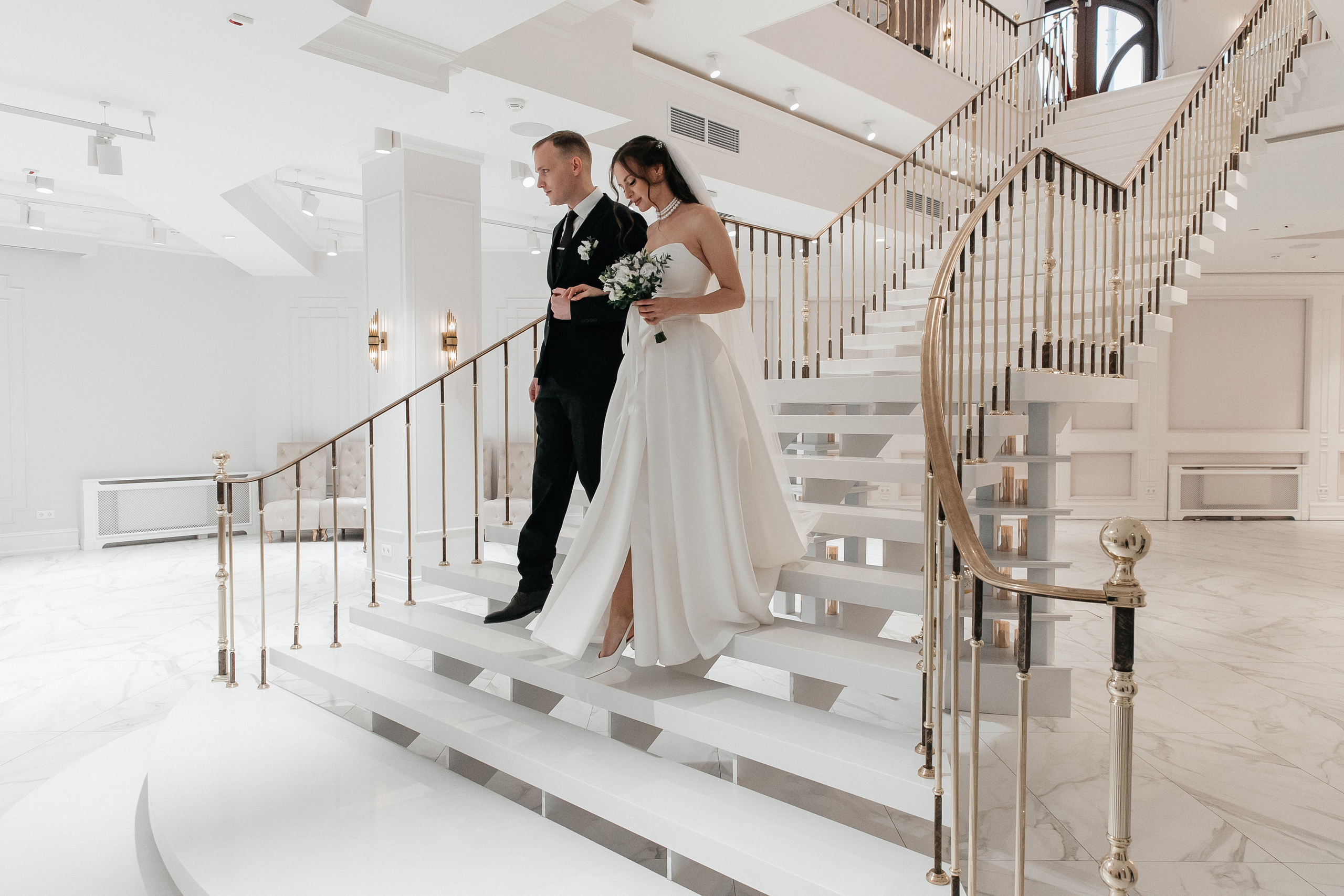 Свадьба зимой в Якиманка hall, отель Кадешевская, усадьба Роден. Свадебный фотограф в Москве Элина Ларченкова. Фото, которые цепляют