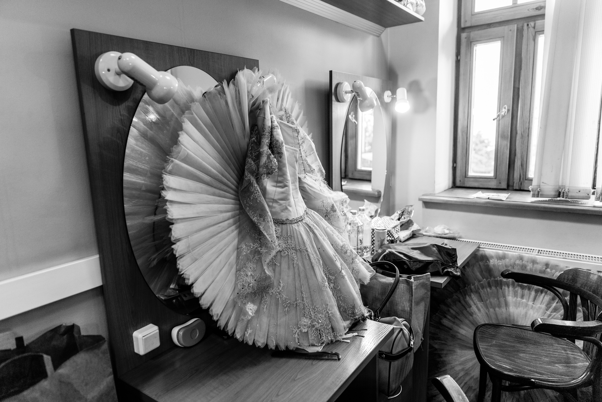 Балет в театре Луны. Свадебный фотограф в Москве Элина Ларченкова. Фото, которые цепляют