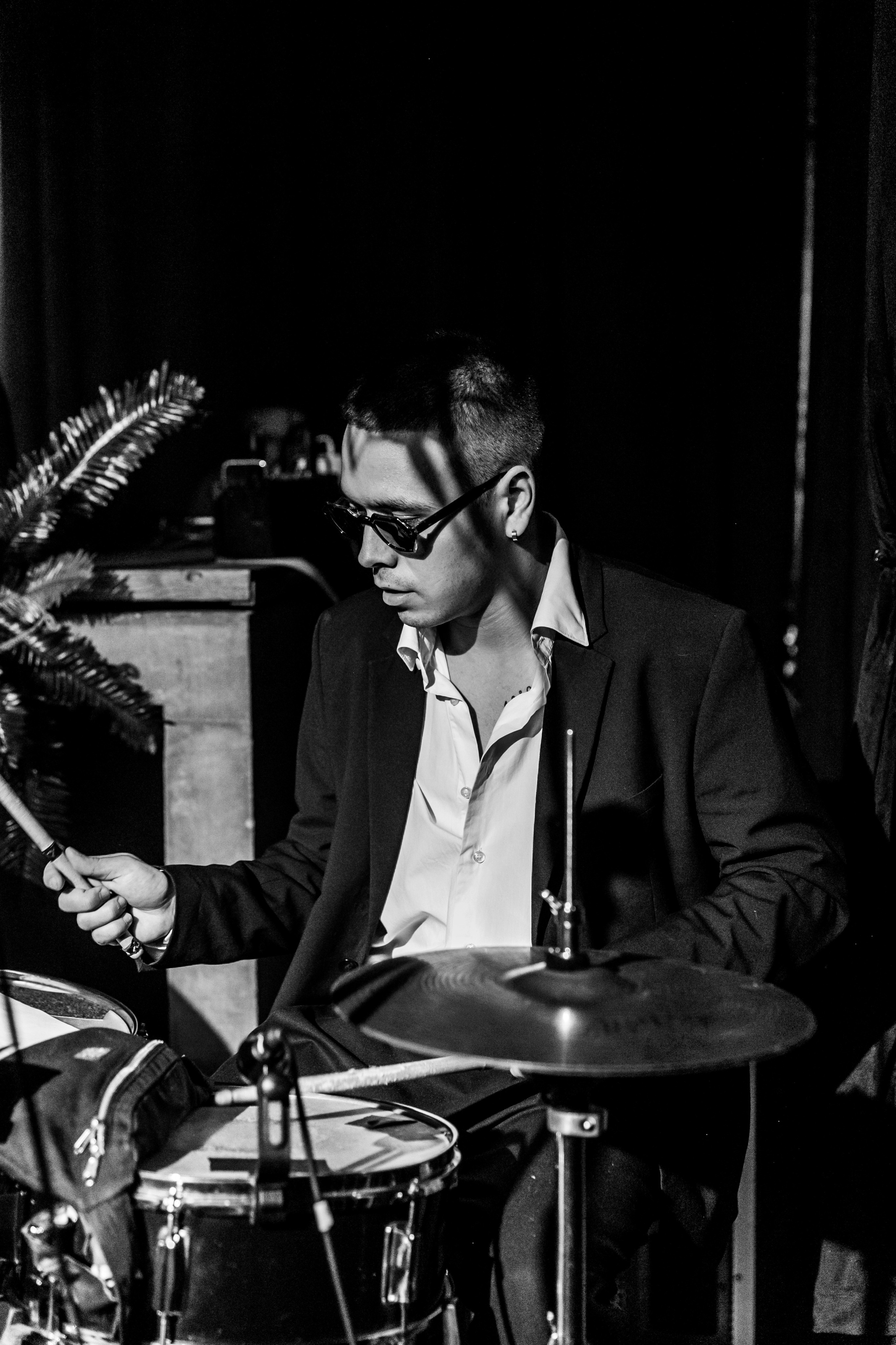 Концерт кавер-группы Mad Brass Band. Свадебный фотограф в Москве Элина Ларченкова. Фото, которые цепляют