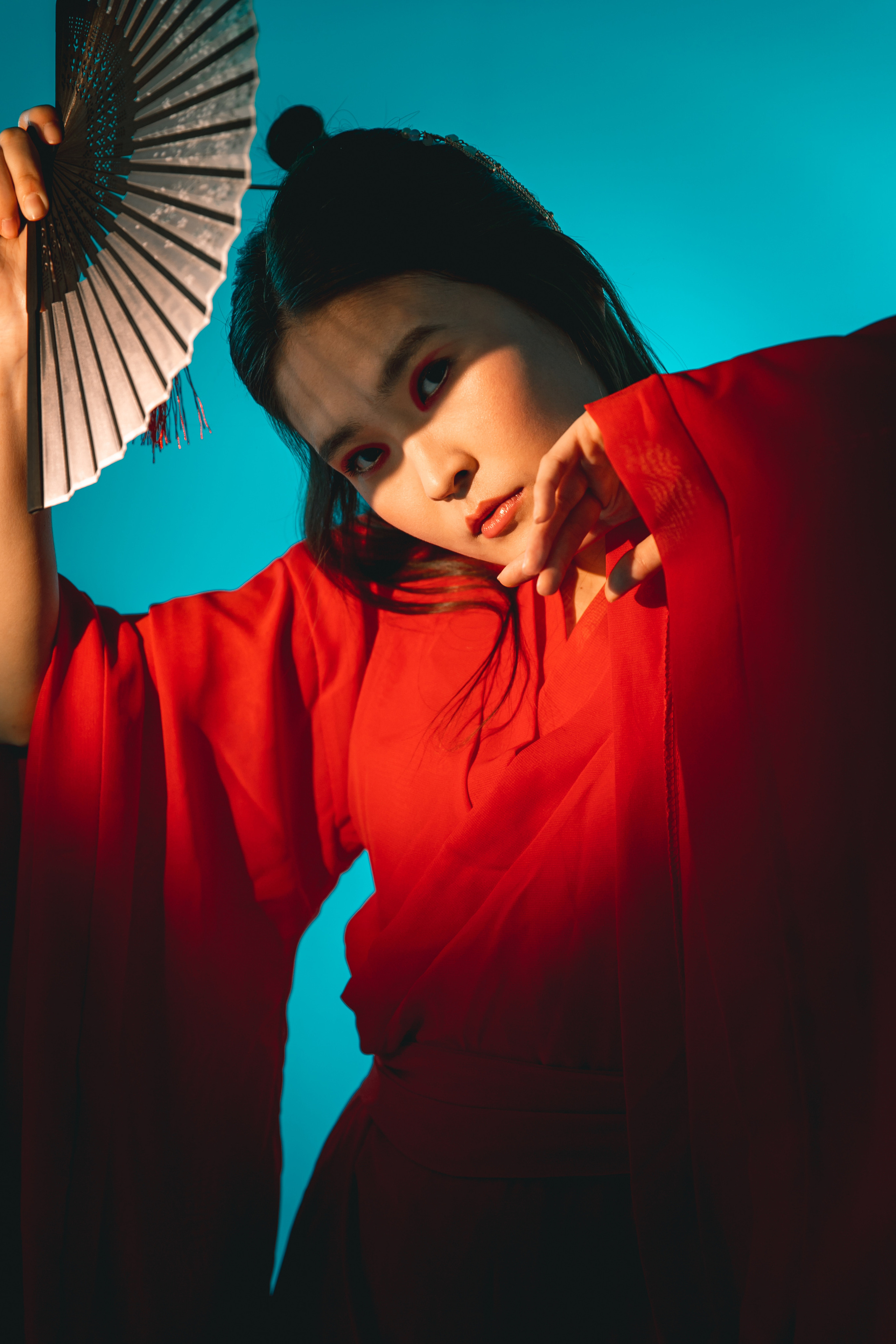 Фотосессия в стиле Мемуары гейши. Свадебный фотограф в Москве Элина Ларченкова. Фото, которые цепляют