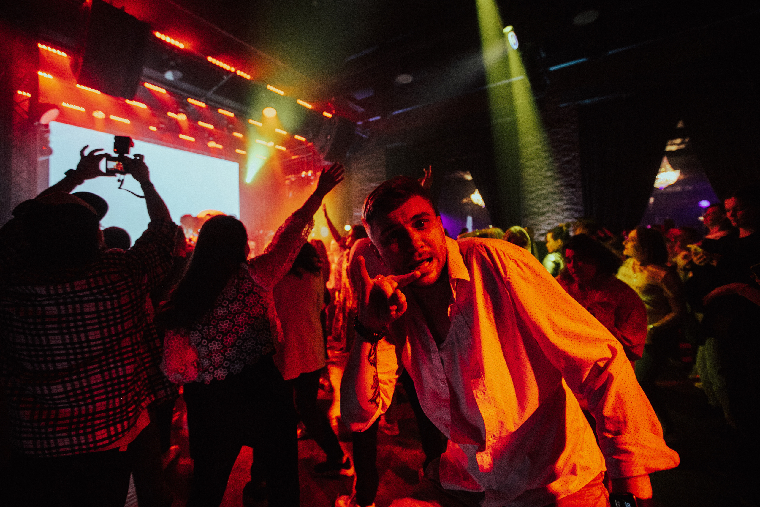 Фестиваль кавер-групп «Вместе». Свадебный фотограф в Москве Элина Ларченкова. Фото, которые цепляют