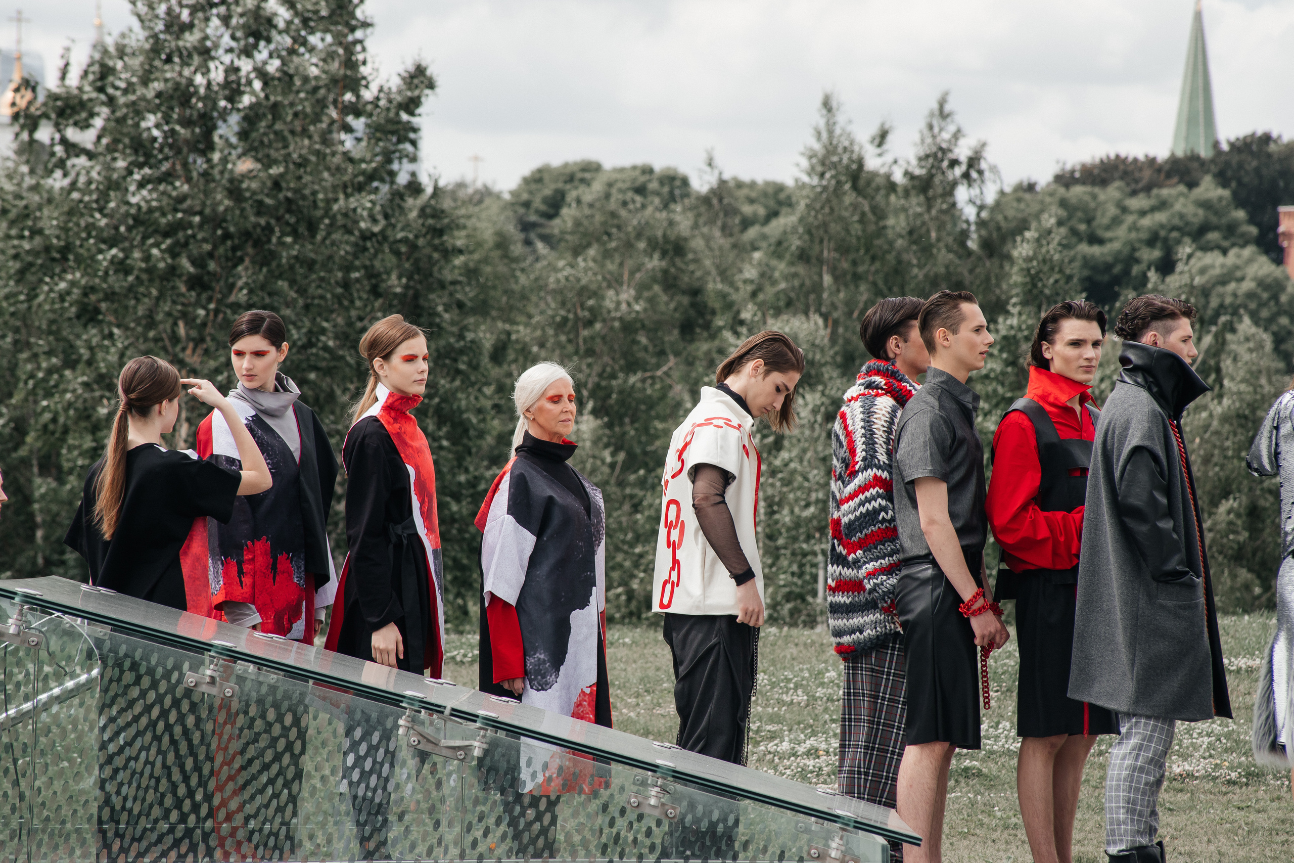 Московская неделя моды. Свадебный фотограф в Москве Элина Ларченкова. Фото, которые цепляют