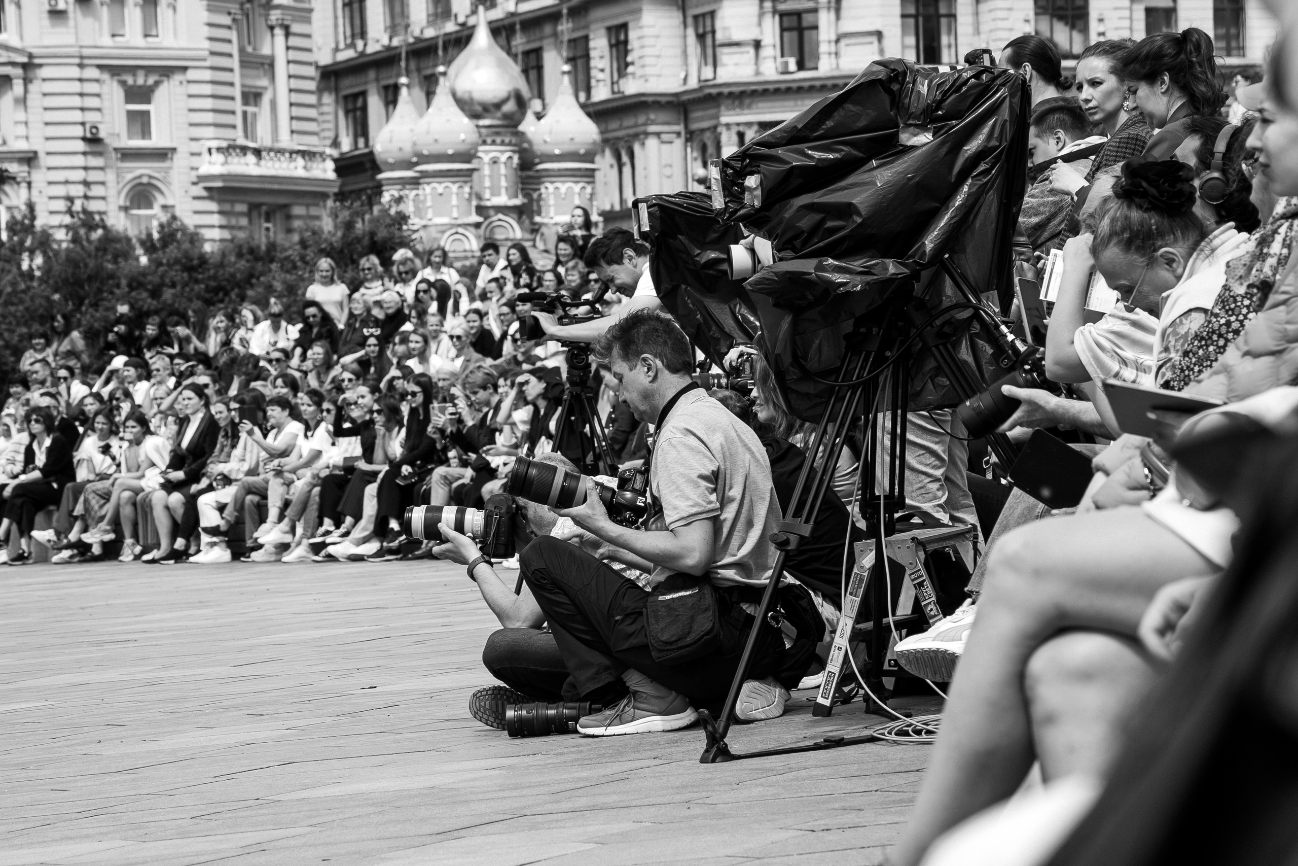 Московская неделя моды. Свадебный фотограф в Москве Элина Ларченкова. Фото, которые цепляют
