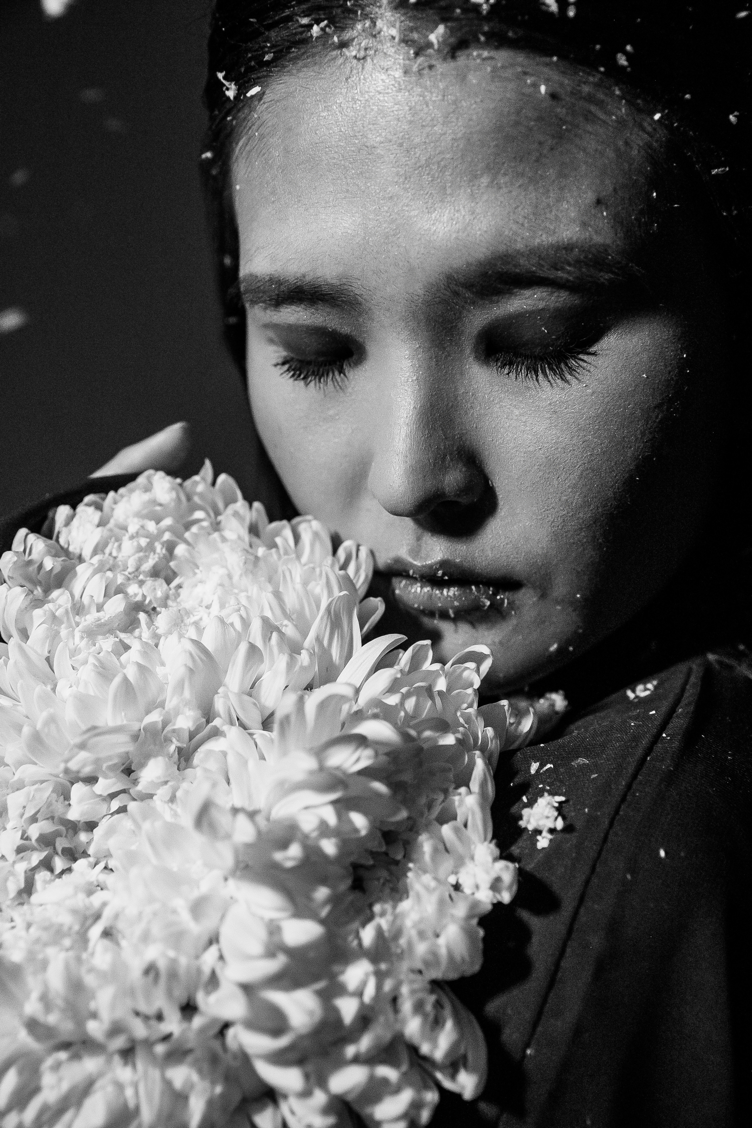 Фотосессия в стиле Мемуары гейши. Свадебный фотограф в Москве Элина Ларченкова. Фото, которые цепляют