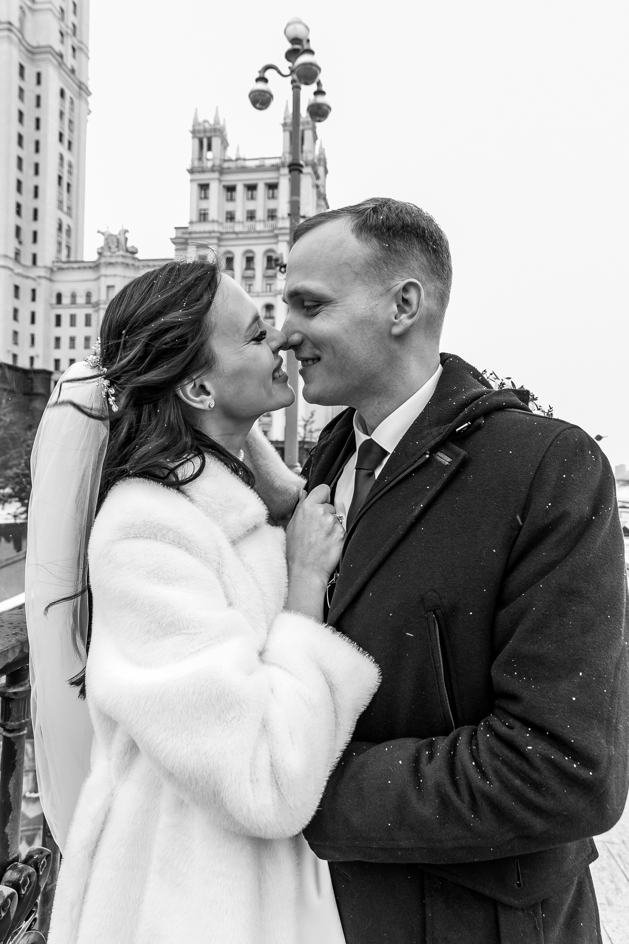 Свадьба зимой в Якиманка hall, отель Кадешевская, усадьба Роден. Свадебный фотограф в Москве Элина Ларченкова. Фото, которые цепляют