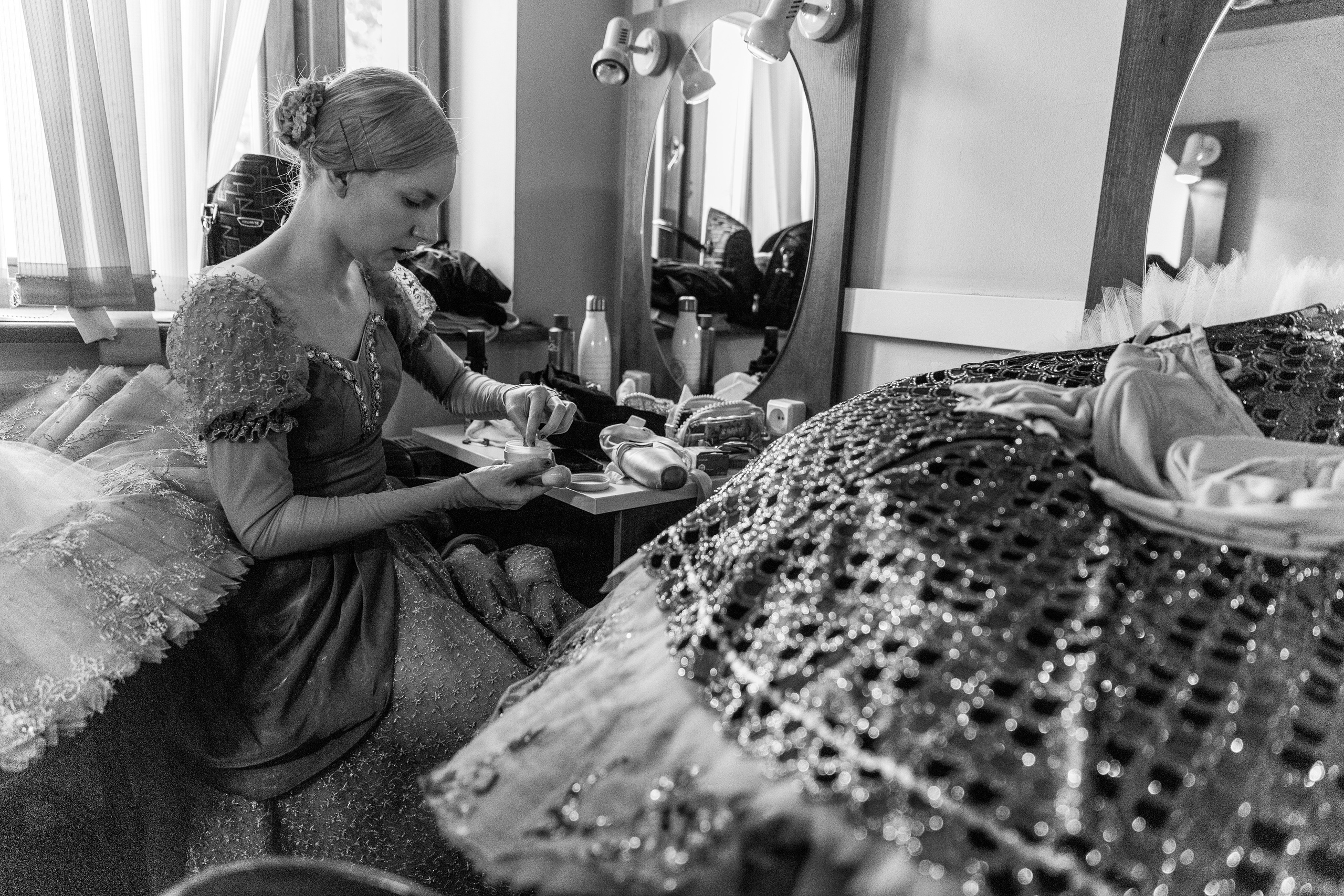 Балет в театре Луны. Свадебный фотограф в Москве Элина Ларченкова. Фото, которые цепляют