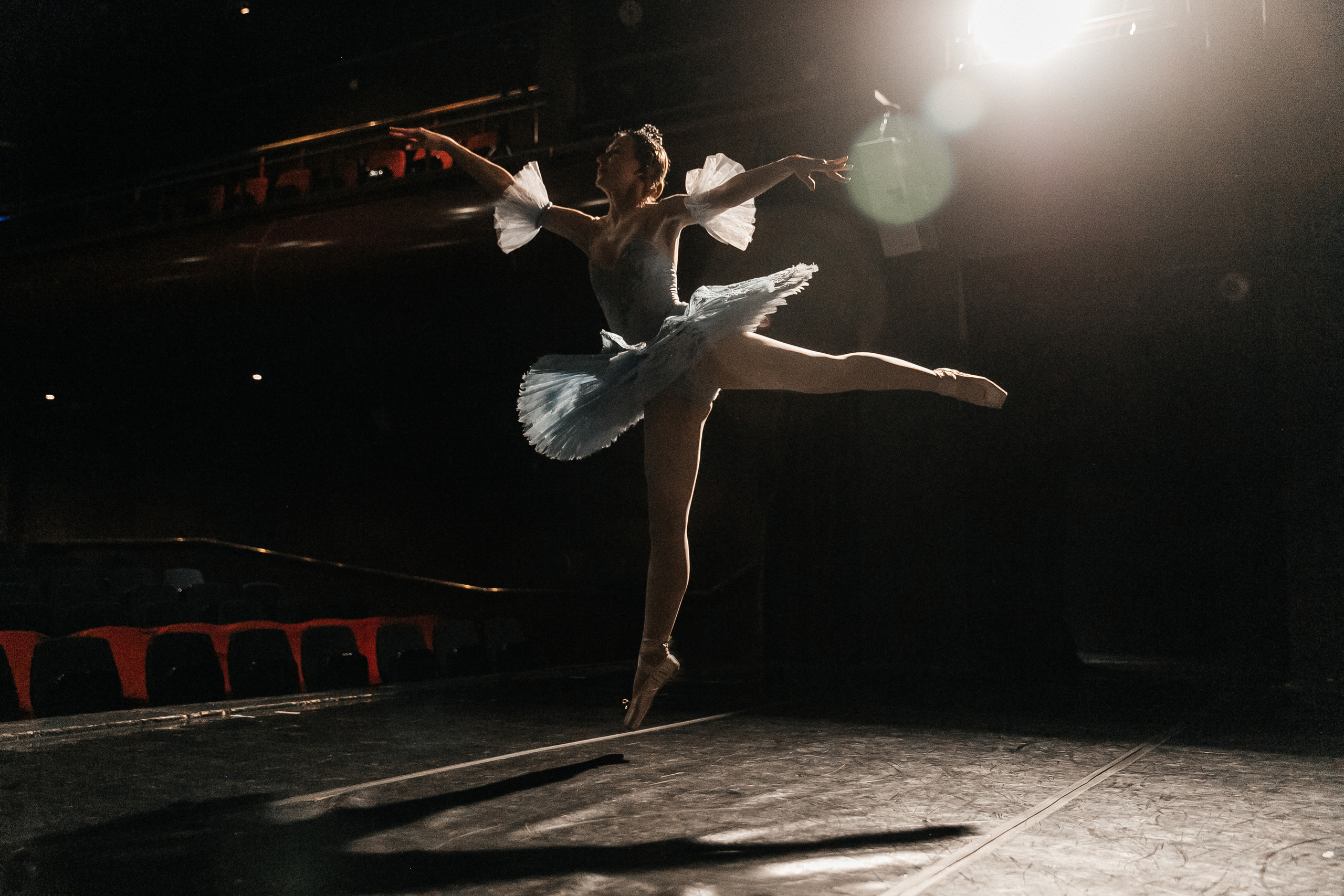 Балет в театре Луны. Свадебный фотограф в Москве Элина Ларченкова. Фото, которые цепляют