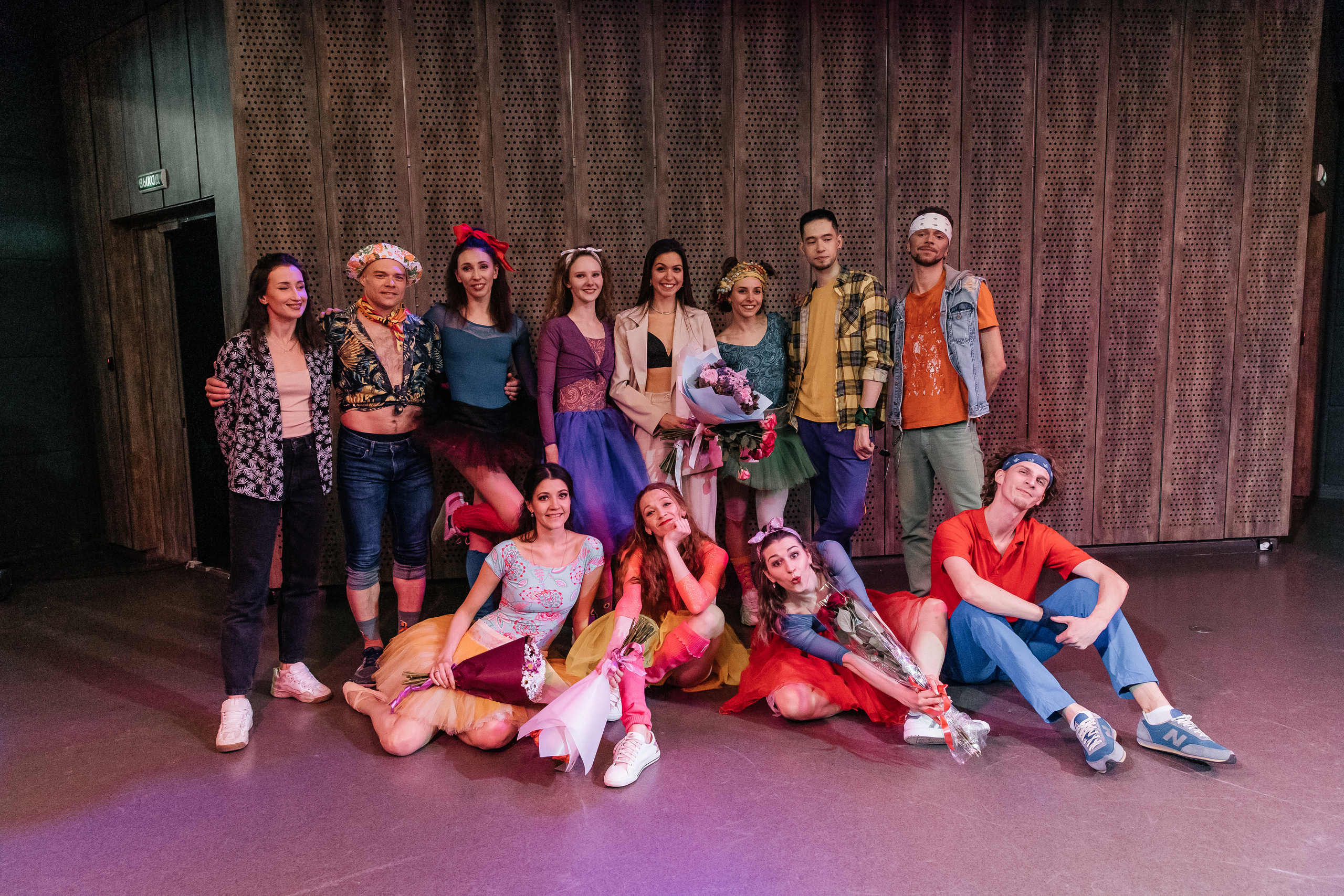 Рок-балет «Чувства». Свадебный фотограф в Москве Элина Ларченкова. Фото, которые цепляют