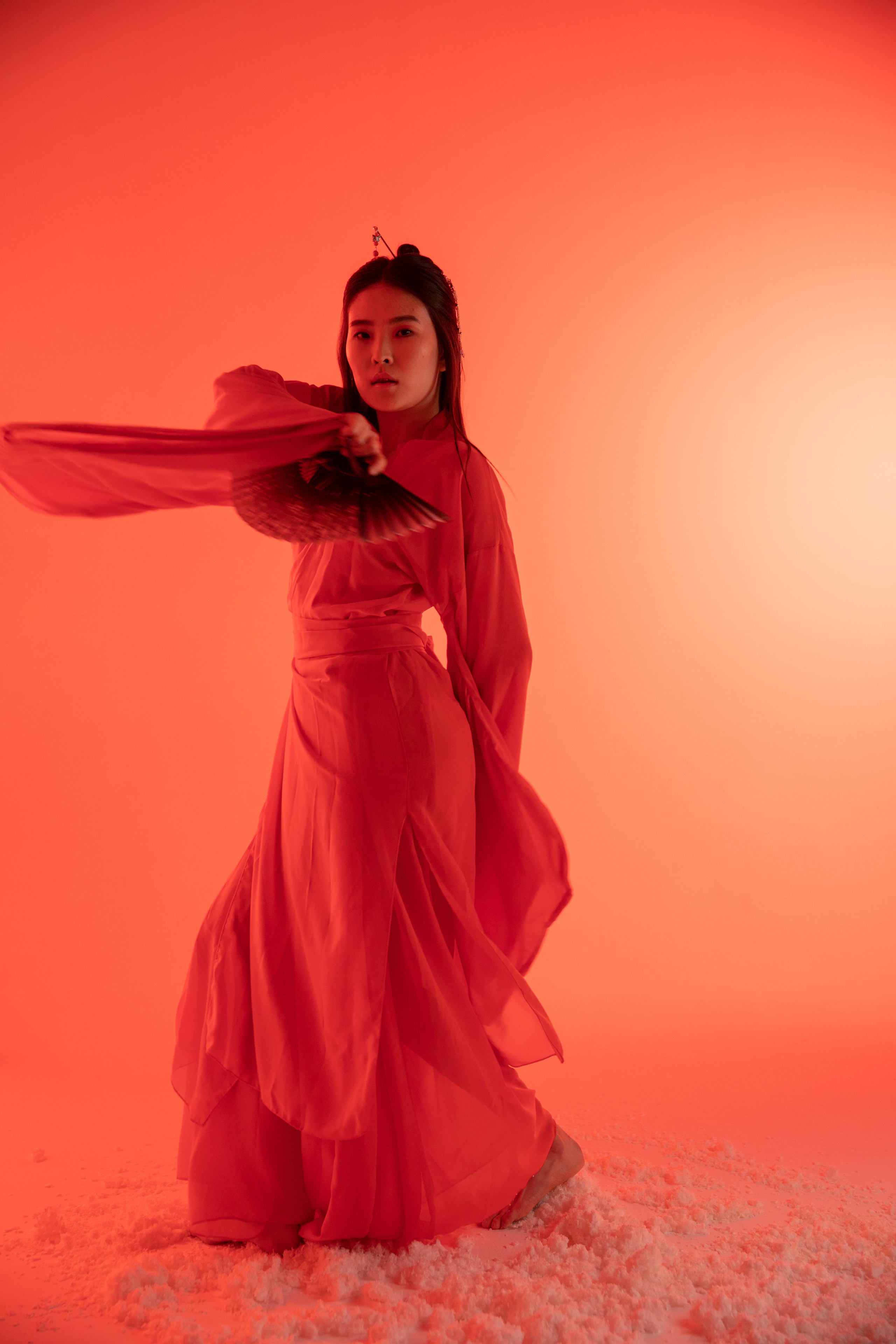 Фотосессия в стиле Мемуары гейши. Свадебный фотограф в Москве Элина Ларченкова. Фото, которые цепляют