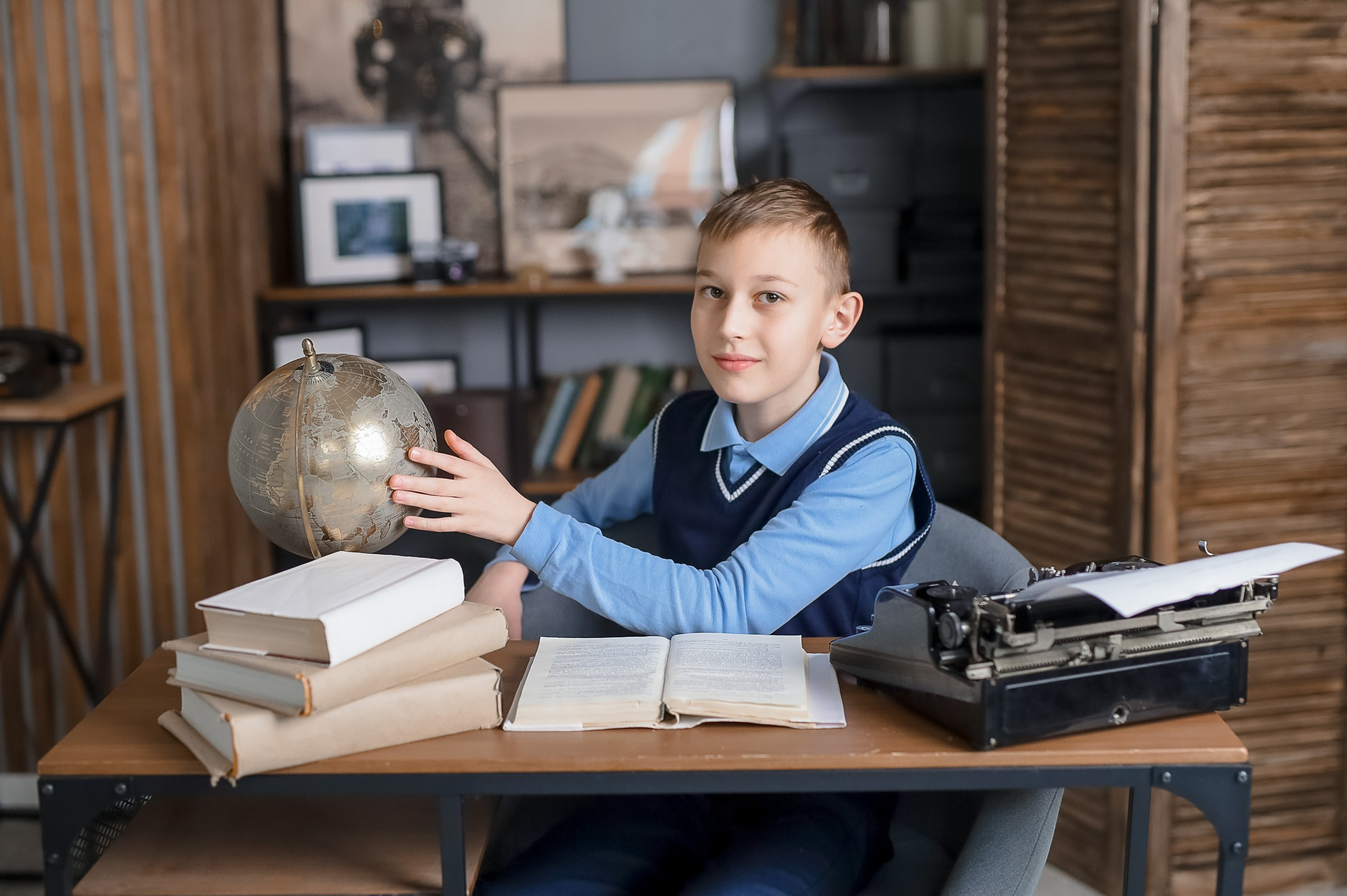 СТУДИЙНАЯ ФОТОСЕССИЯ 4 КЛАСС. Фотограф в Москве Ольга Колесникова