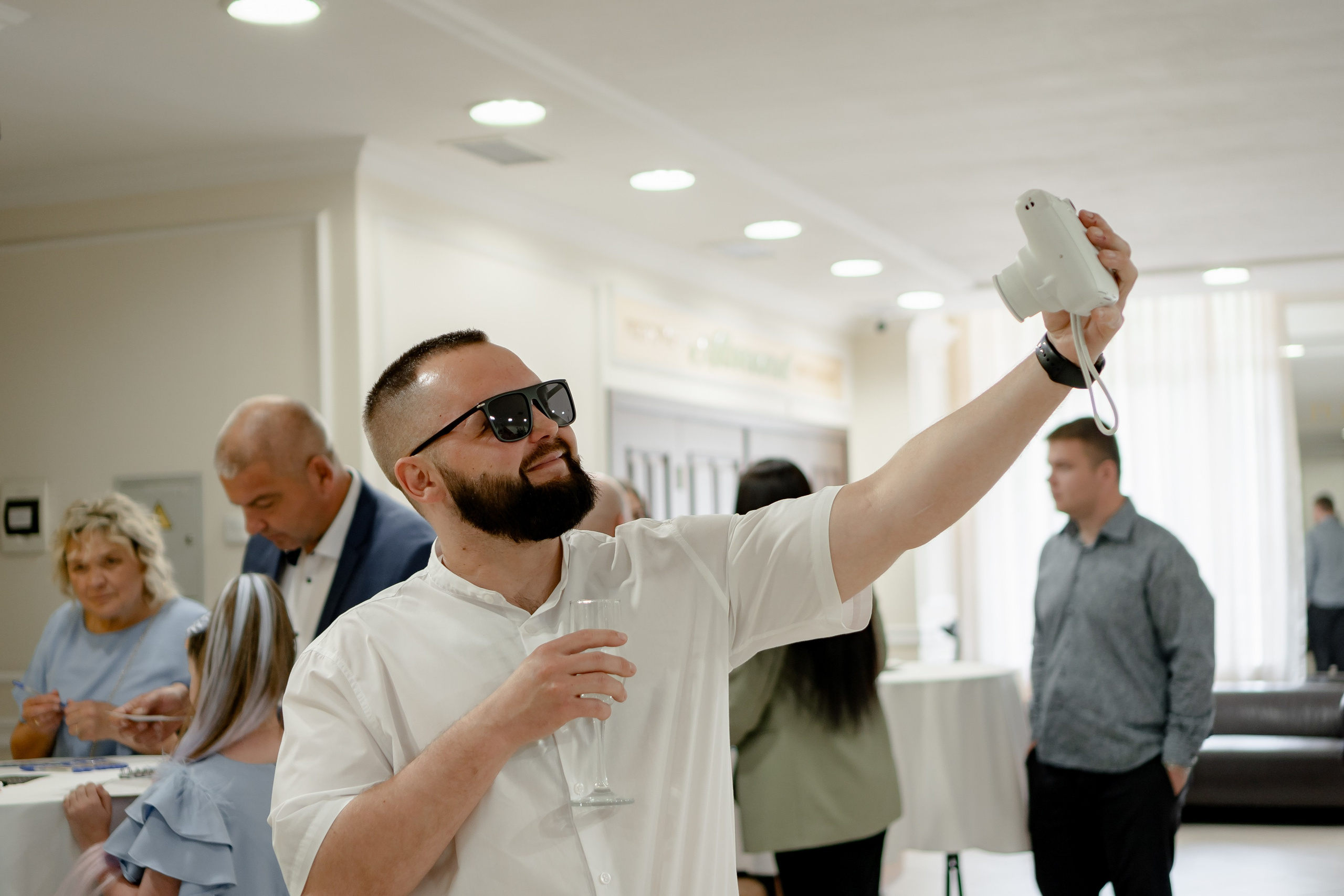СВАДЕБНАЯ СЬЕМКА В ЗАГСЕ И БАНКЕТ. Профессиональный фотограф, Санкт-Петербург — Виктория Богомолова