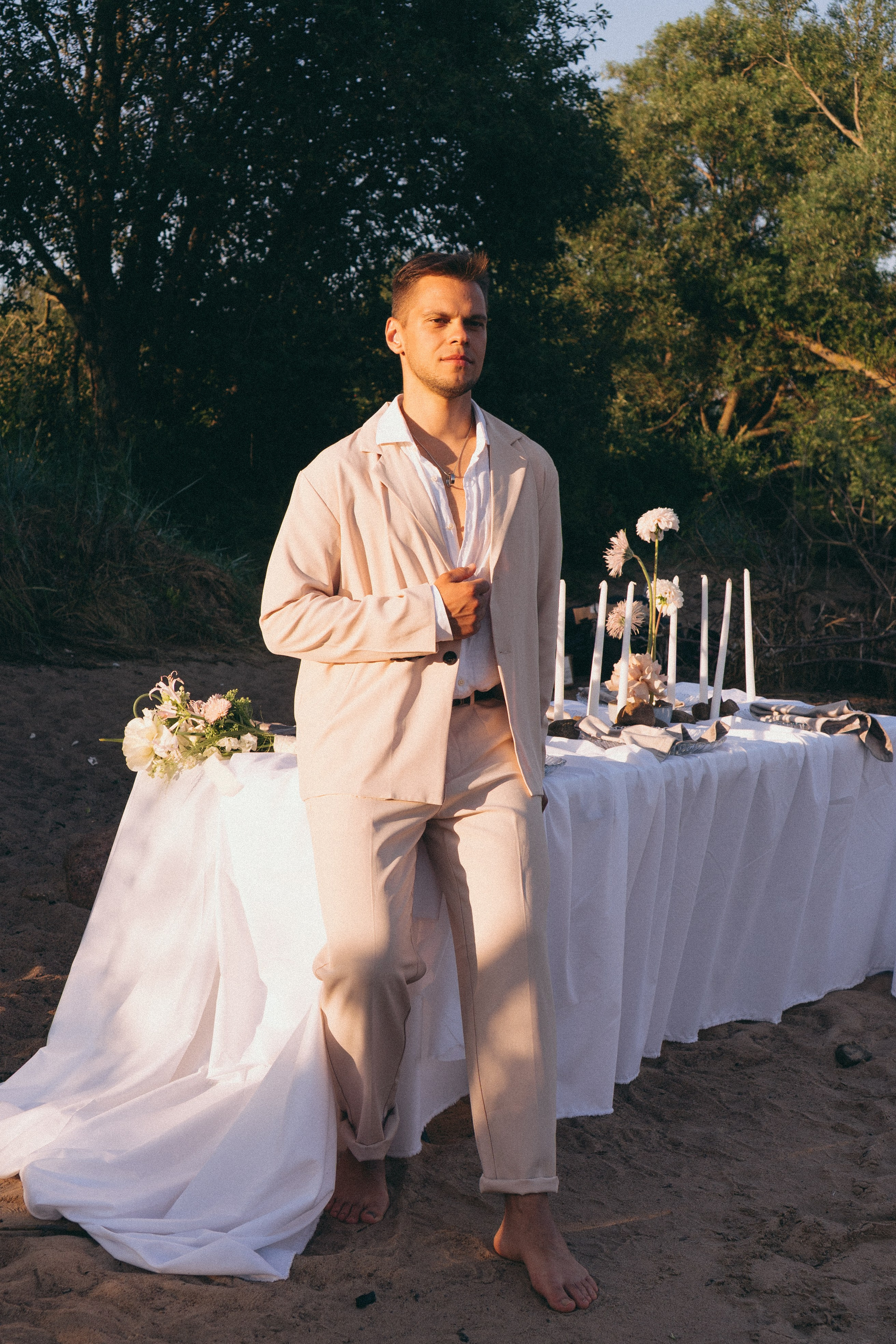 СВАДЕБНАЯ ФОТОСЕССИЯ ВЫЕЗДНОЙ ЦЕРЕМОНИИ (ФИНСКИЙ ЗАЛИВ). Профессиональный фотограф, Санкт-Петербург — Виктория Богомолова