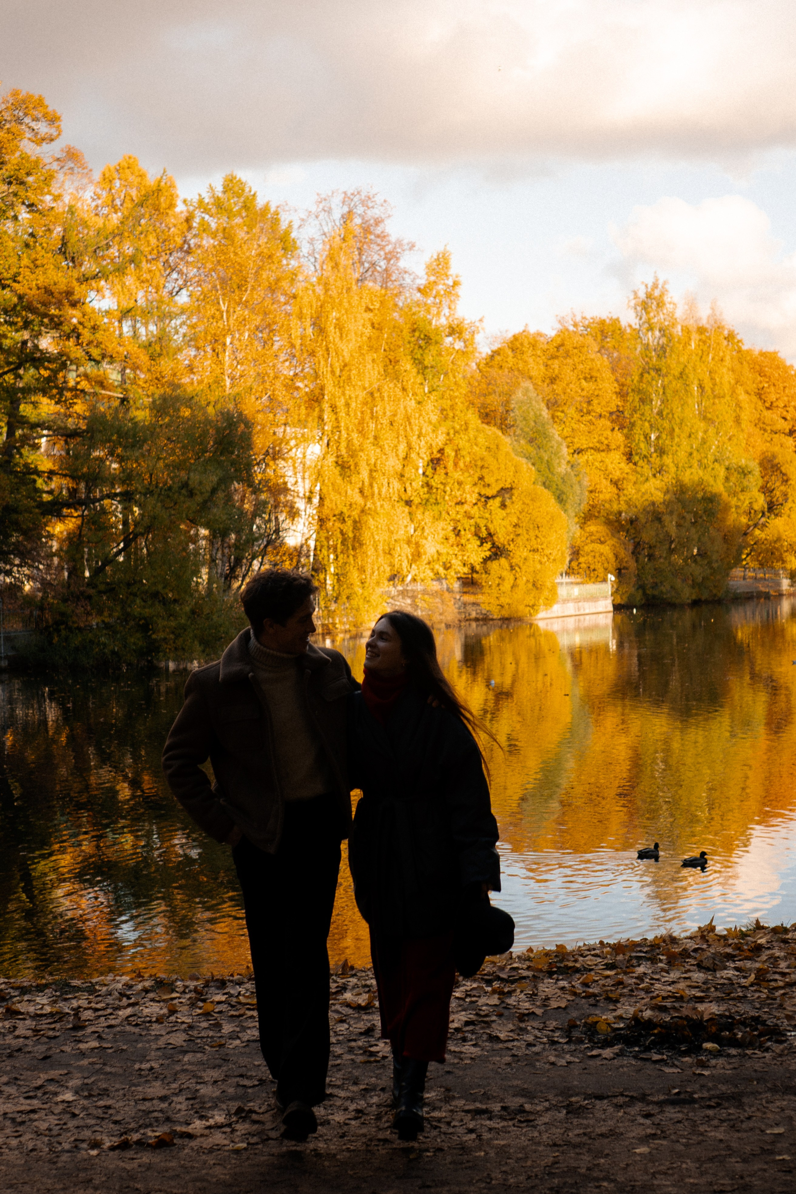 ОСЕННЯЯ ПРОГУЛКА. Профессиональный фотограф, Санкт-Петербург — Виктория Богомолова