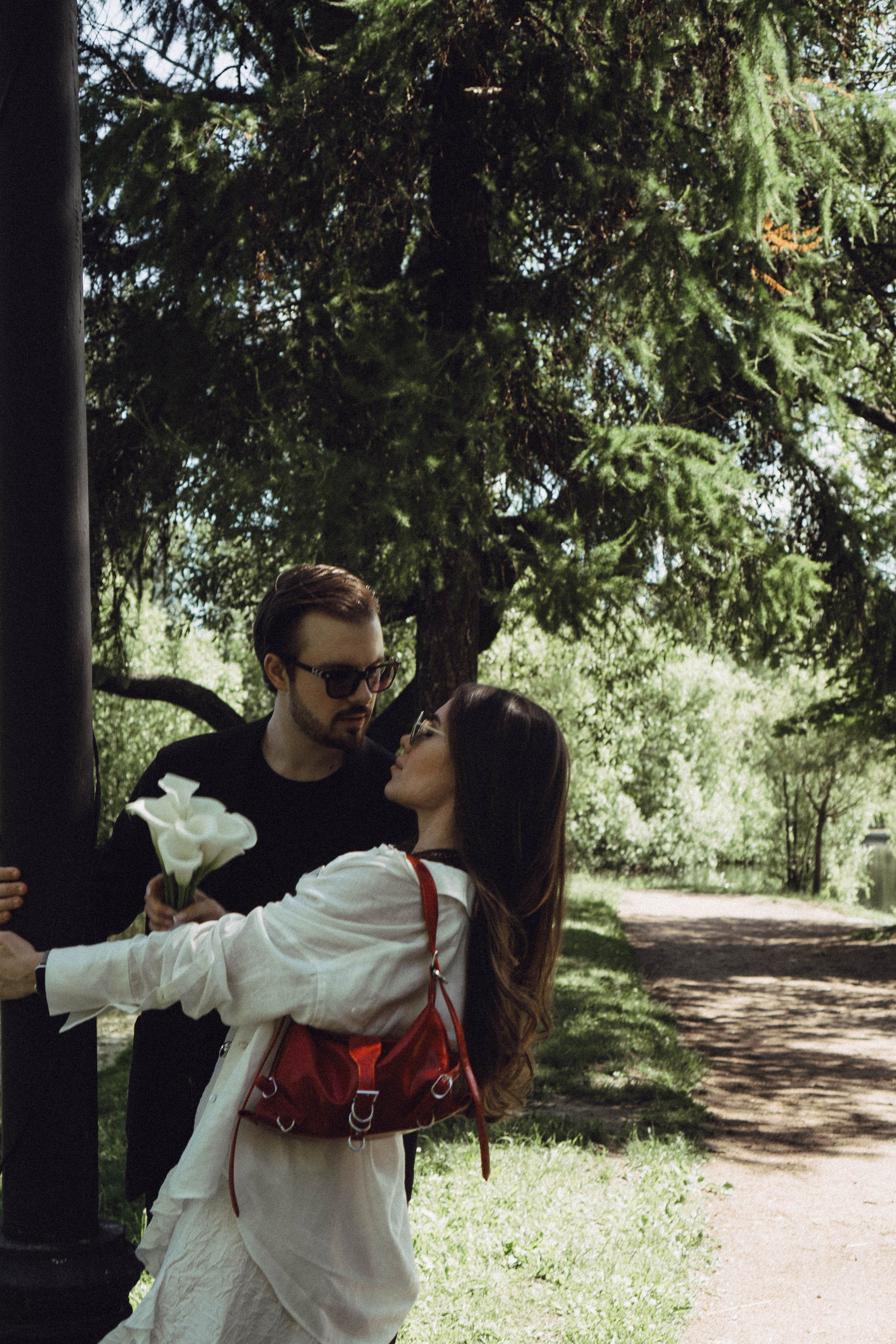 СВАДЕБНАЯ СЬЕМКА В ПАРКЕ ПОБЕДЫ И ПРОГУЛКА ПО МОСКОВСКОМУ ПРОСПЕКТУ. Профессиональный фотограф, Санкт-Петербург — Виктория Богомолова