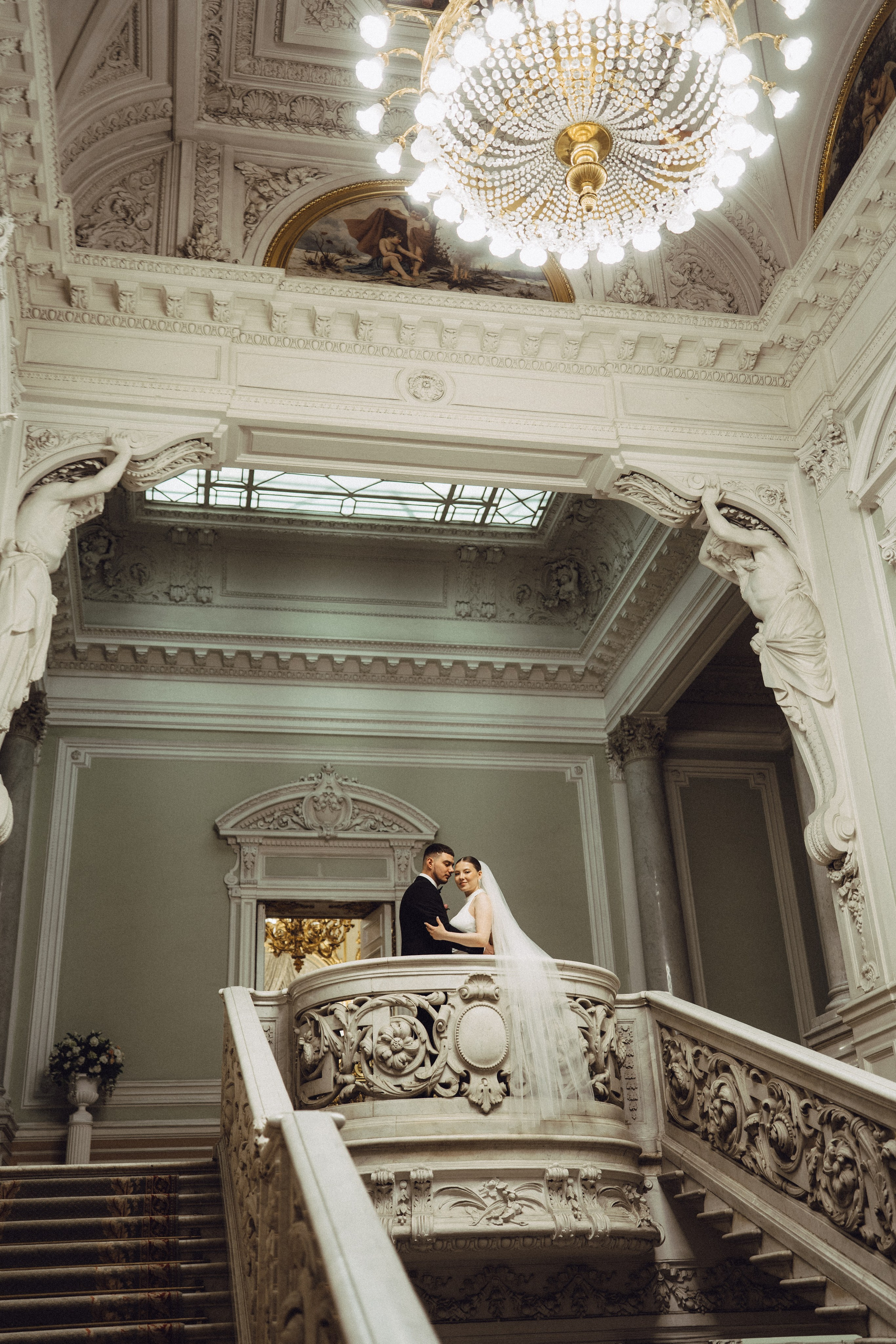СВАДЕБНАЯ СЬЕМКА В ПЕВОМ ДВОРЦЕ БРАКОСОЧЕТАНИЯ. Профессиональный фотограф, Санкт-Петербург — Виктория Богомолова