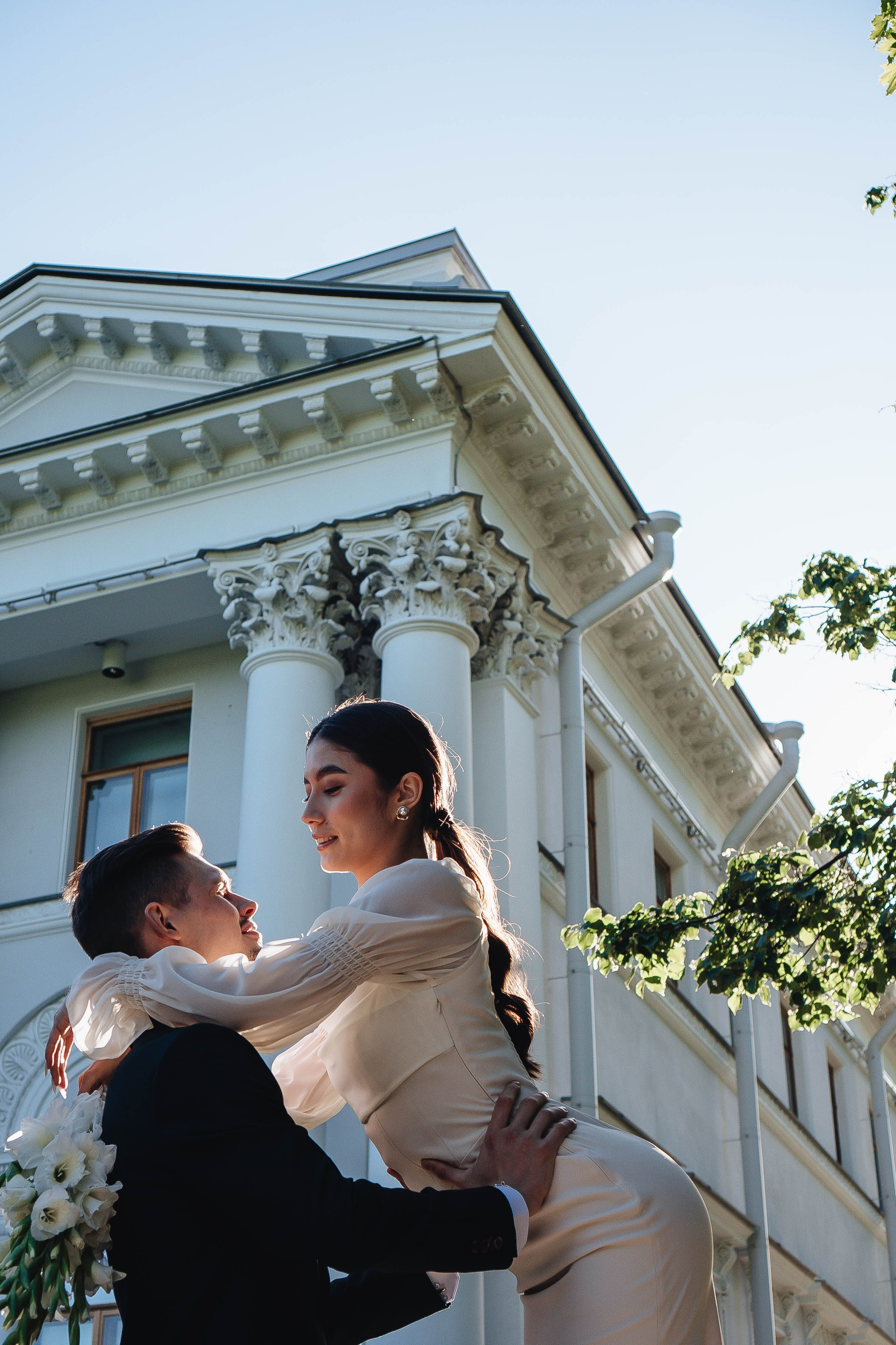СВАДЕБНАЯ СЬЕМКА НА РАССВЕТЕ НА ЕЛАГИНОМ ОСТОРОВЕ. Профессиональный фотограф, Санкт-Петербург — Виктория Богомолова