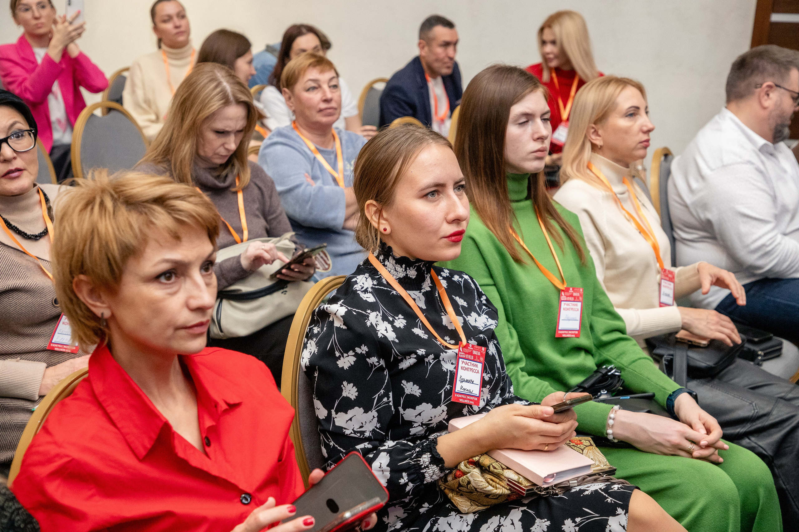 Семинар «Западно-Сибирский Центр массажных технологий». Фотограф в Тюмени Алексей Модин
