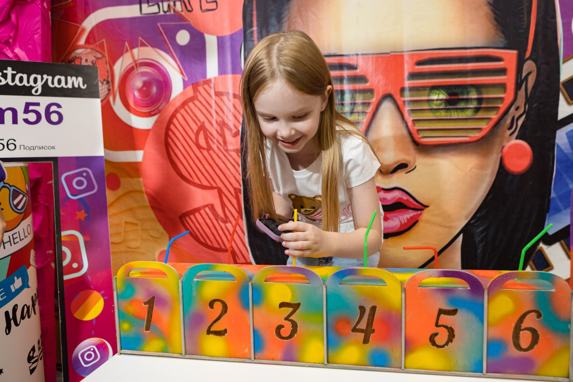 День Рождения Маруси. Фотограф в Оренбурге. Профессиональный фотограф