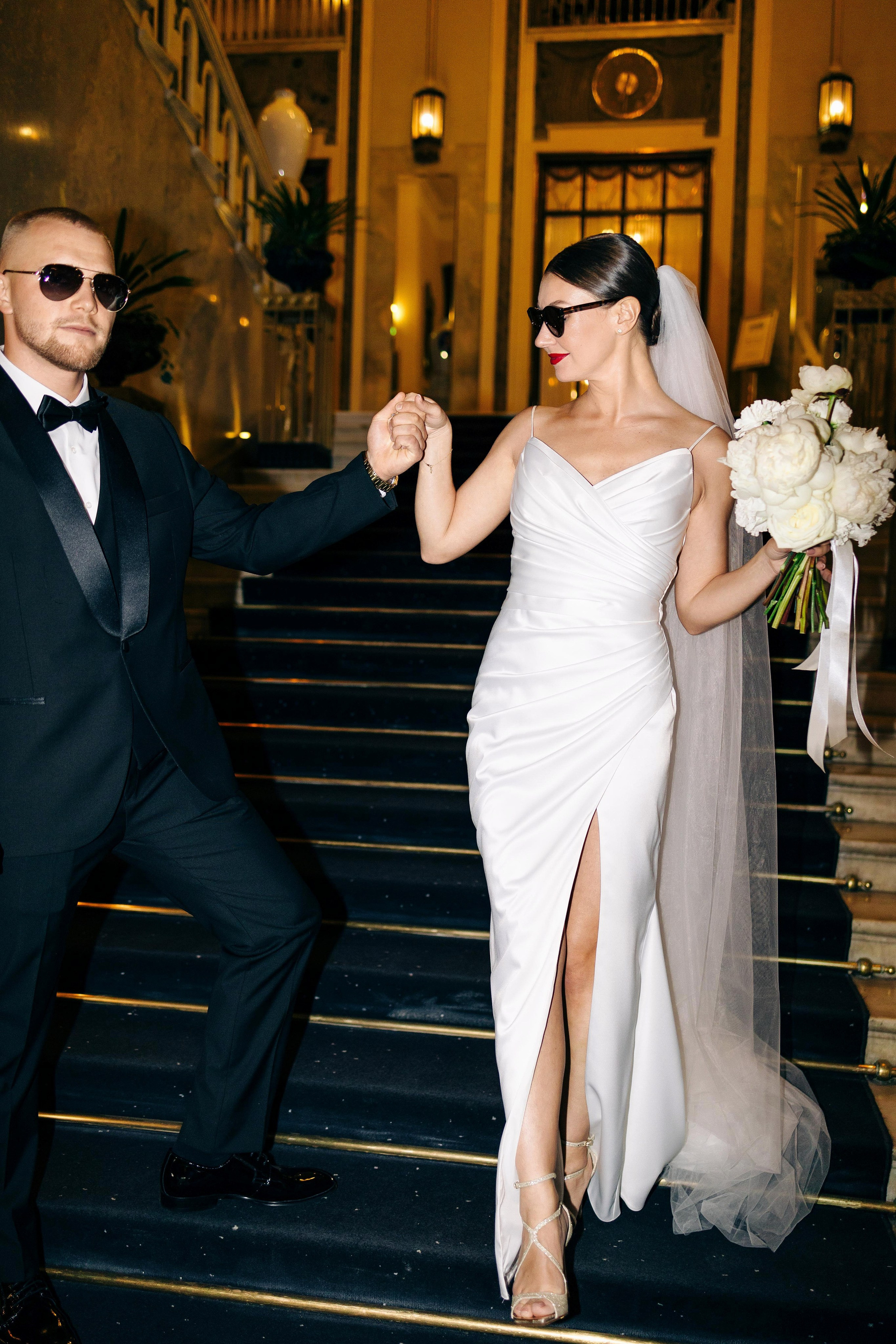 Илья & Анжела — Санкт-Петербург. Свадебный фотограф Ричард Конвенсаров Wedding Photographer Richard & I