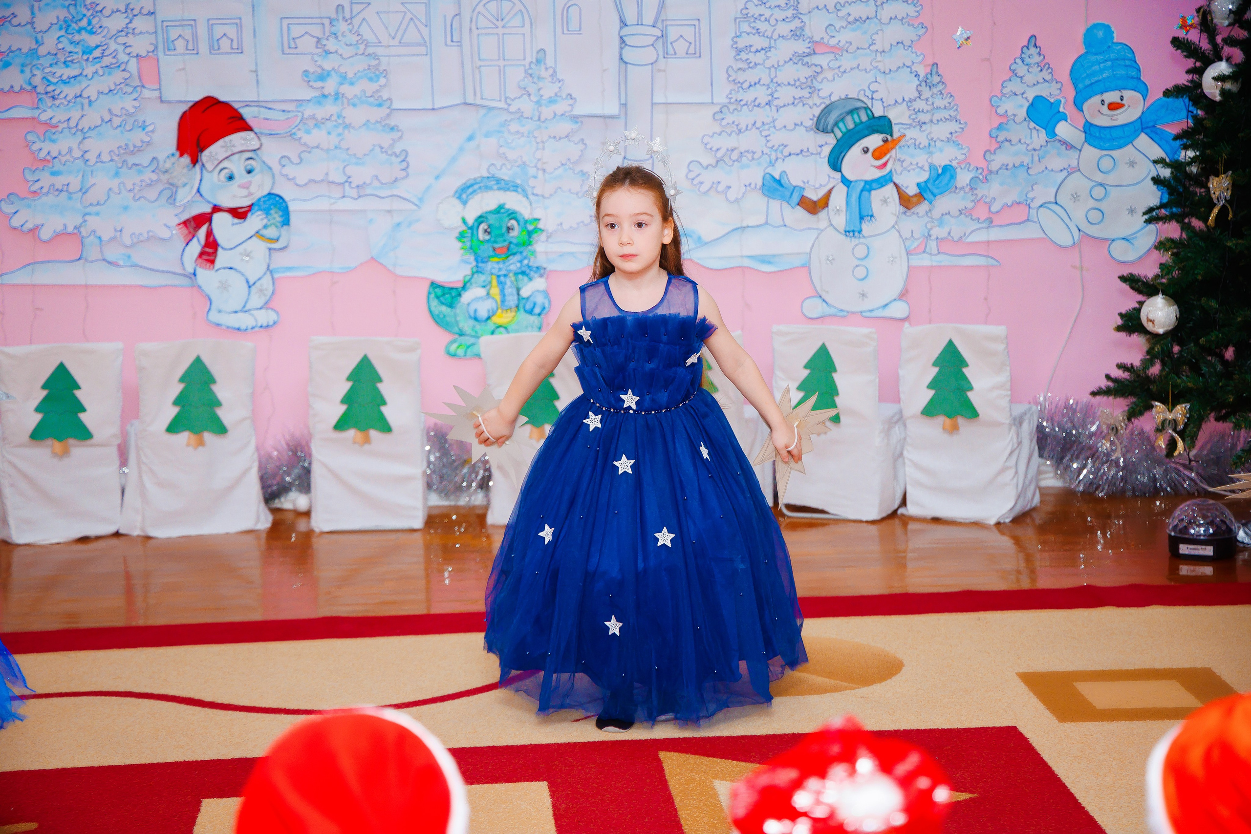 Утреник в Саду. Семейный и Свадебный фотограф в Астане Александр Астапов