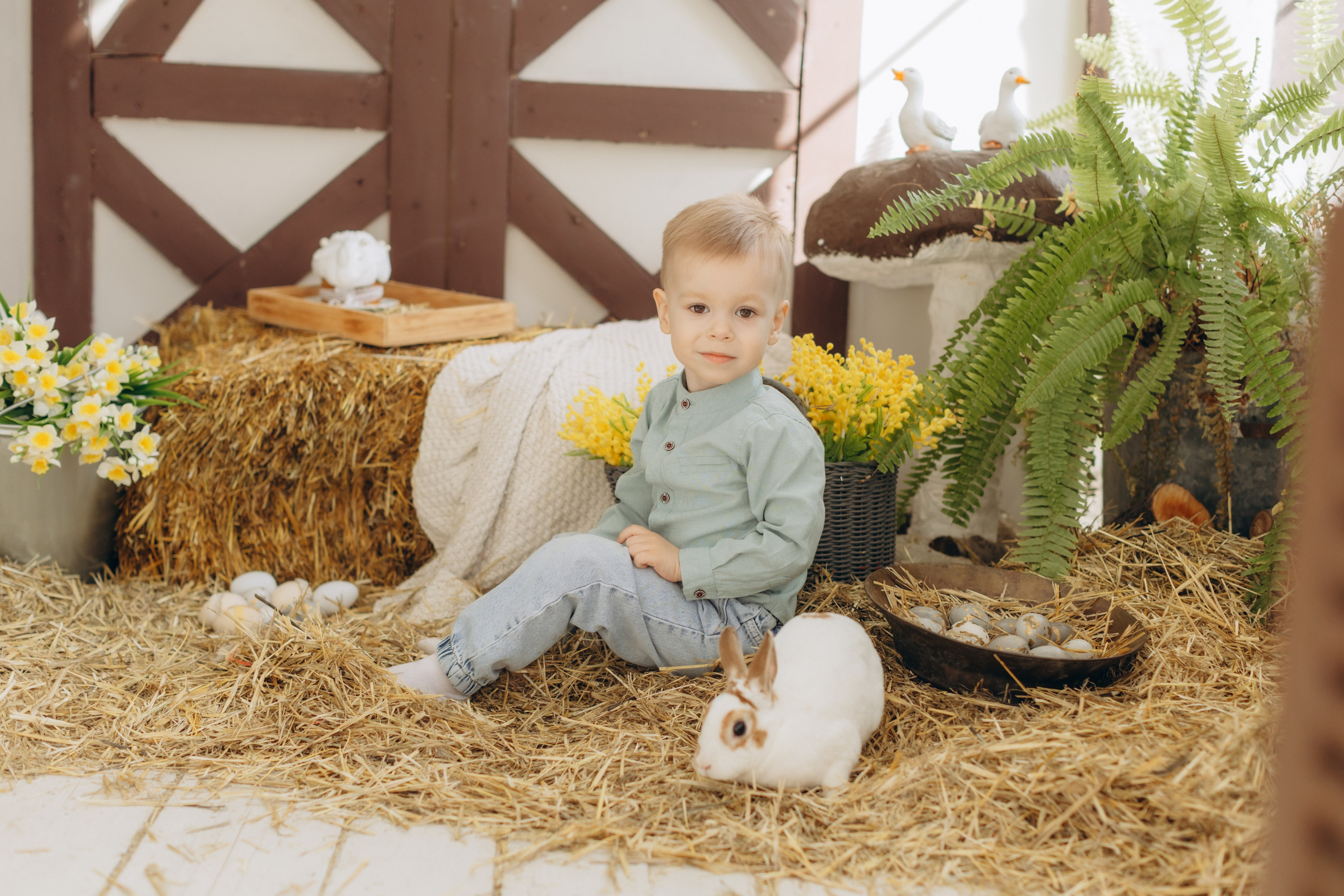 Илюша. Пасхальная съёмка. Семейный и детский Фотограф Ирина Фенина Саратов
