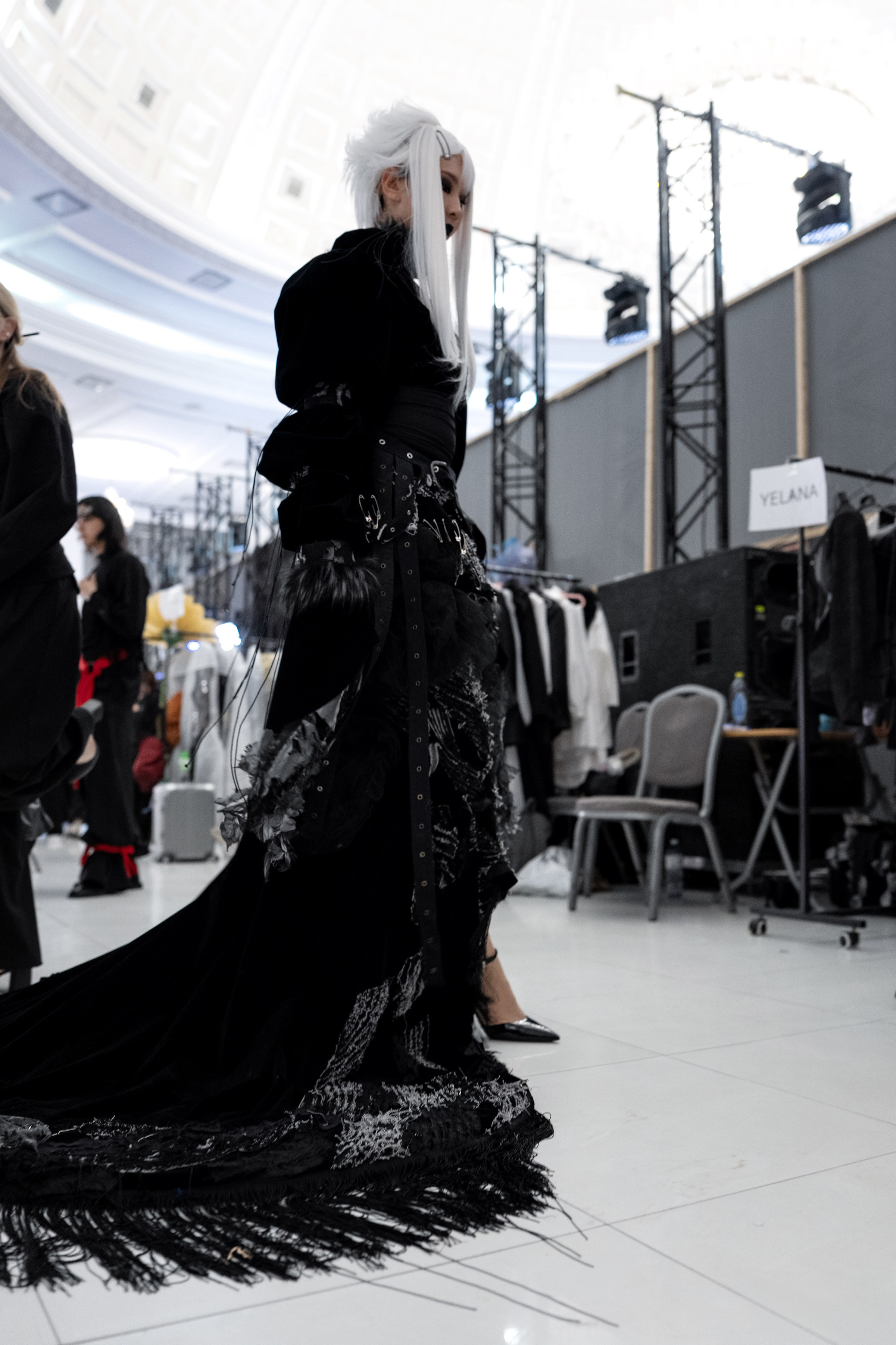 Backstage Day 2. Сайт Алматинского НЮ АРТ, будуар и фэшн фотографа Дениса Карпенко