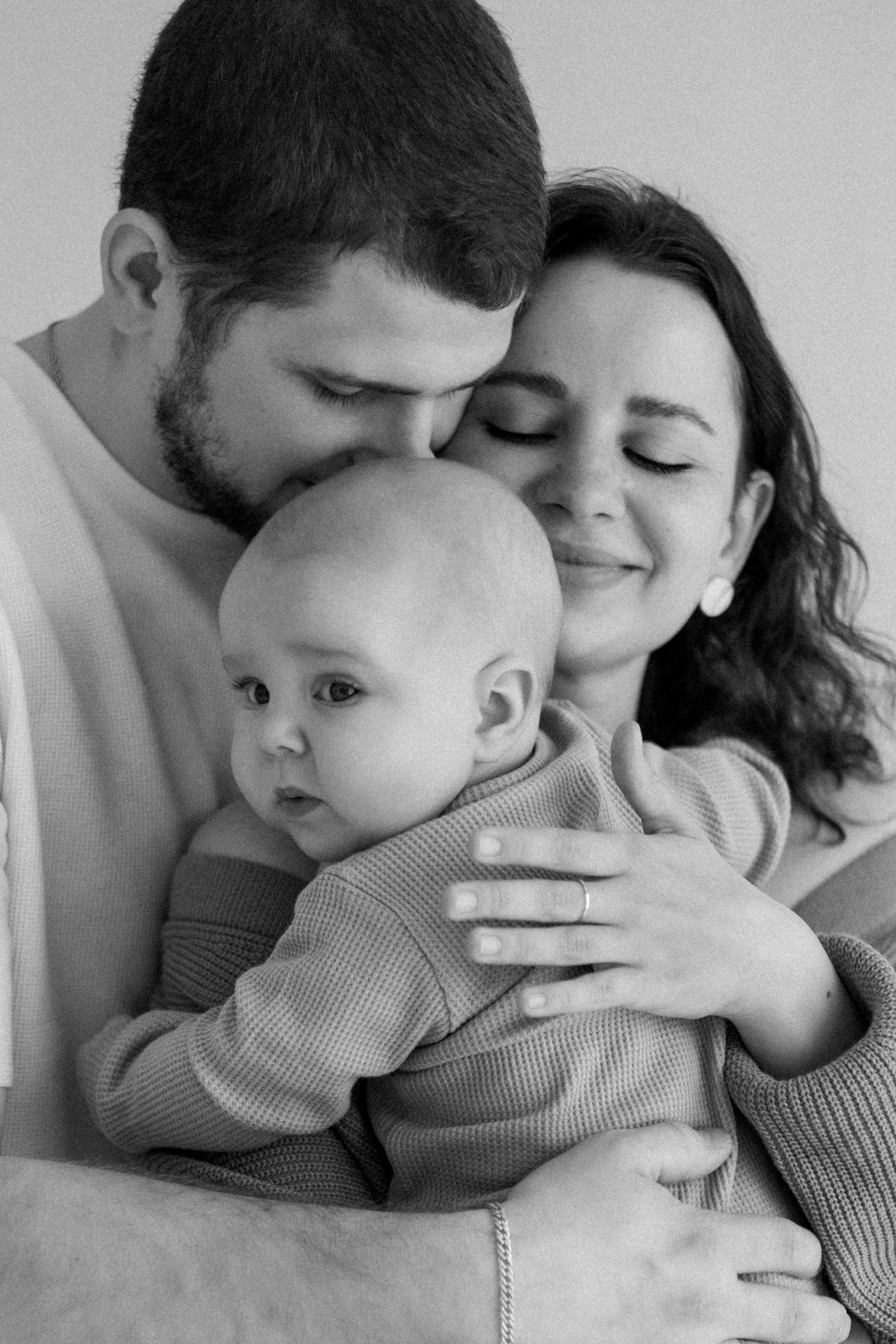 Андрей, Даша, Федор. Семейный фотограф Нижний Новгород Мария Воробьева