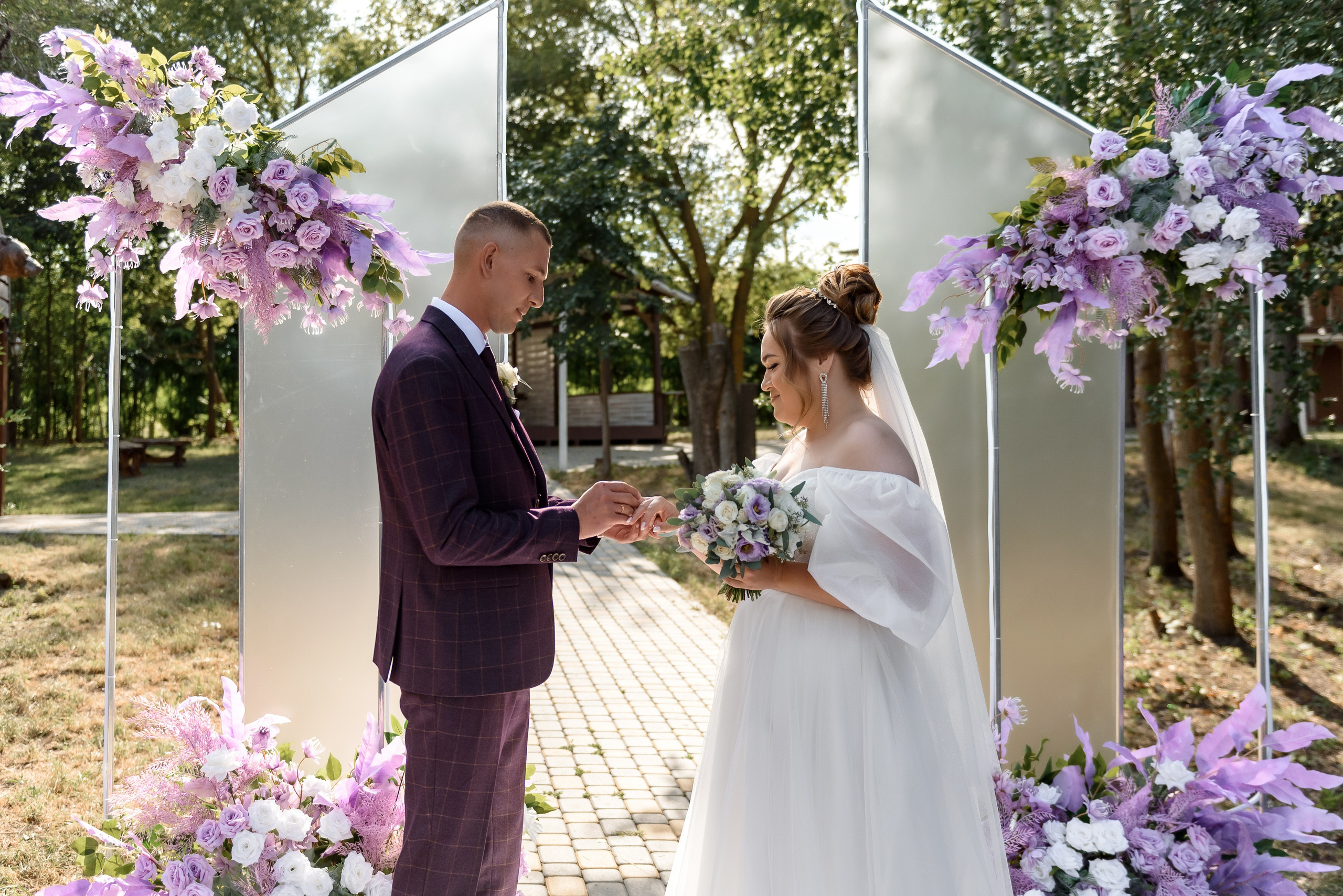 Павел и Наталья. Свадебный и семейный фотограф в Алексеевке Марина Купреева