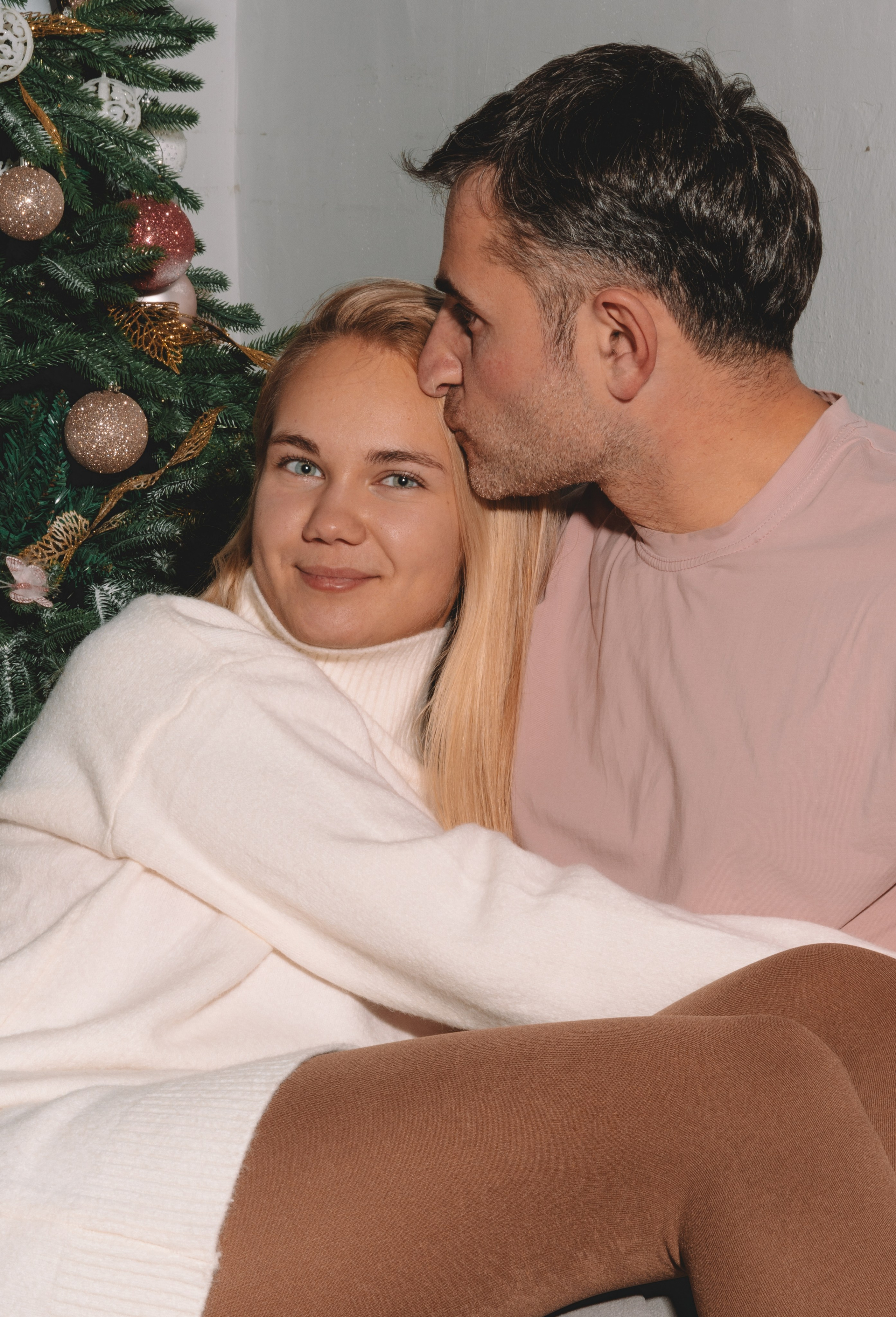 Новогодняя Love Story. Фотограф в Санкт-Петербурге Наталья Шатеева