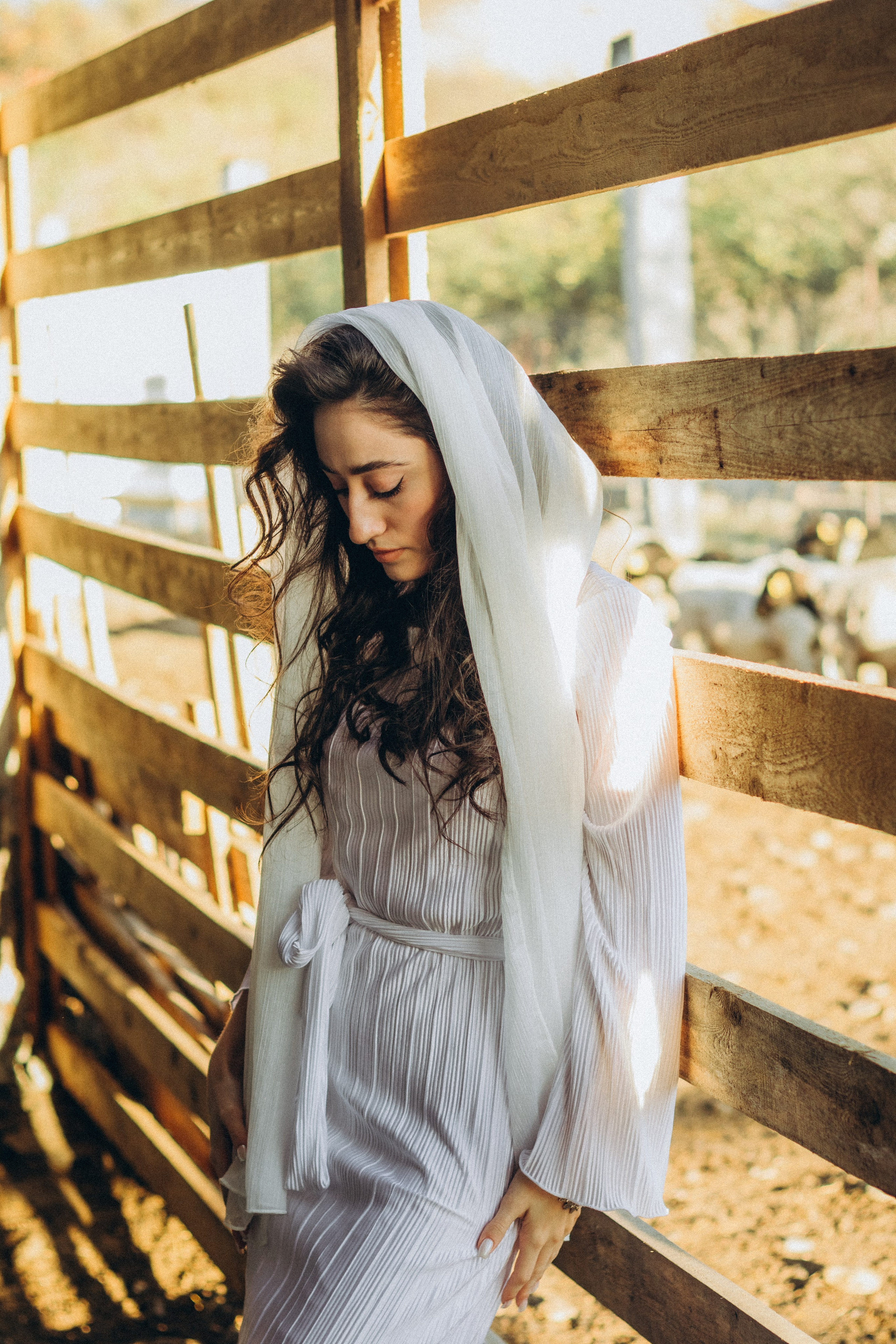 Женский портрет на природе. Фотограф в Кисловодске Юлия Танасова