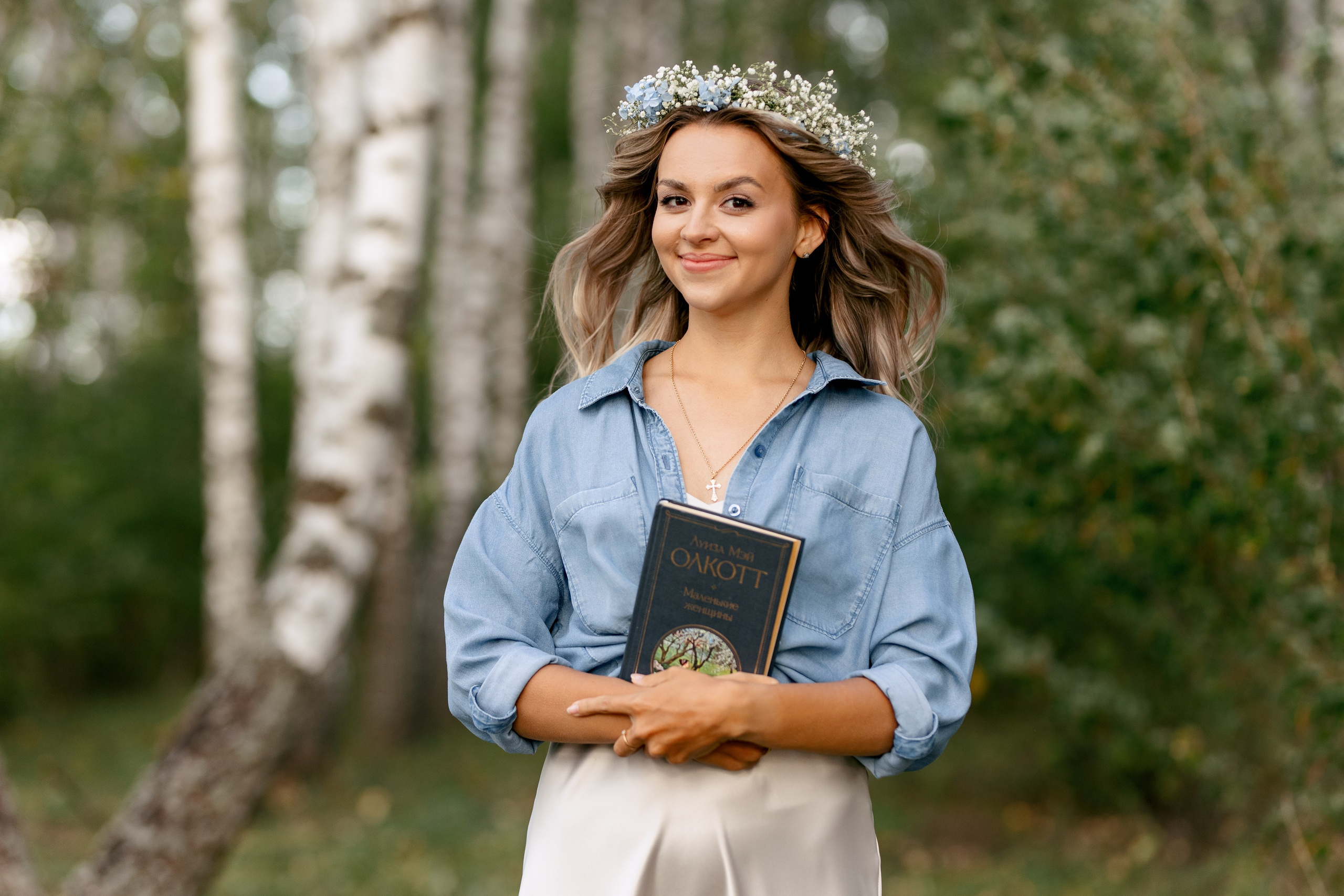 В берёзках. Свадебный и семейный фотограф в Туле и области Маша Костина