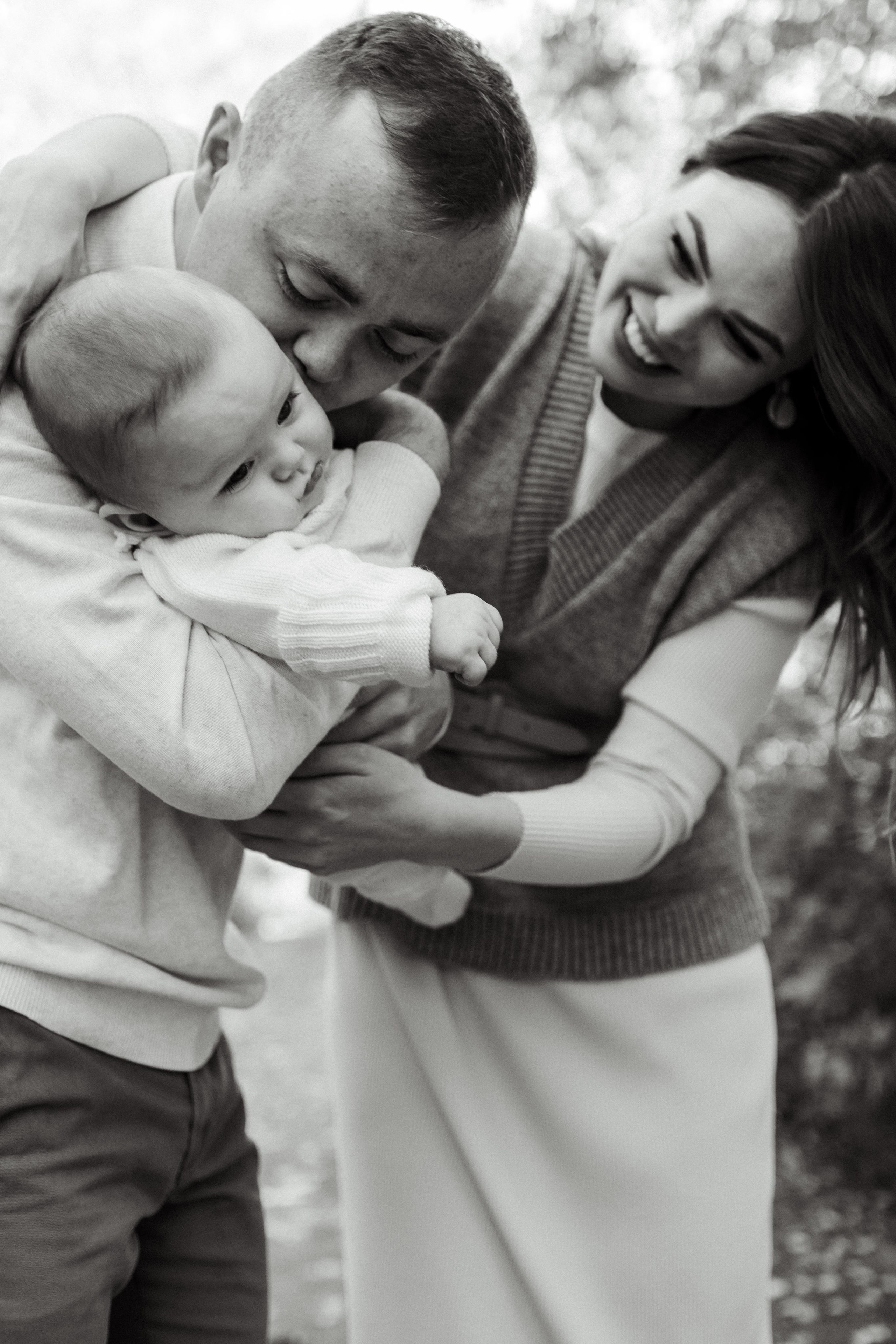 Осень для троих. Фотограф в Челябинске Наталья Епимахова