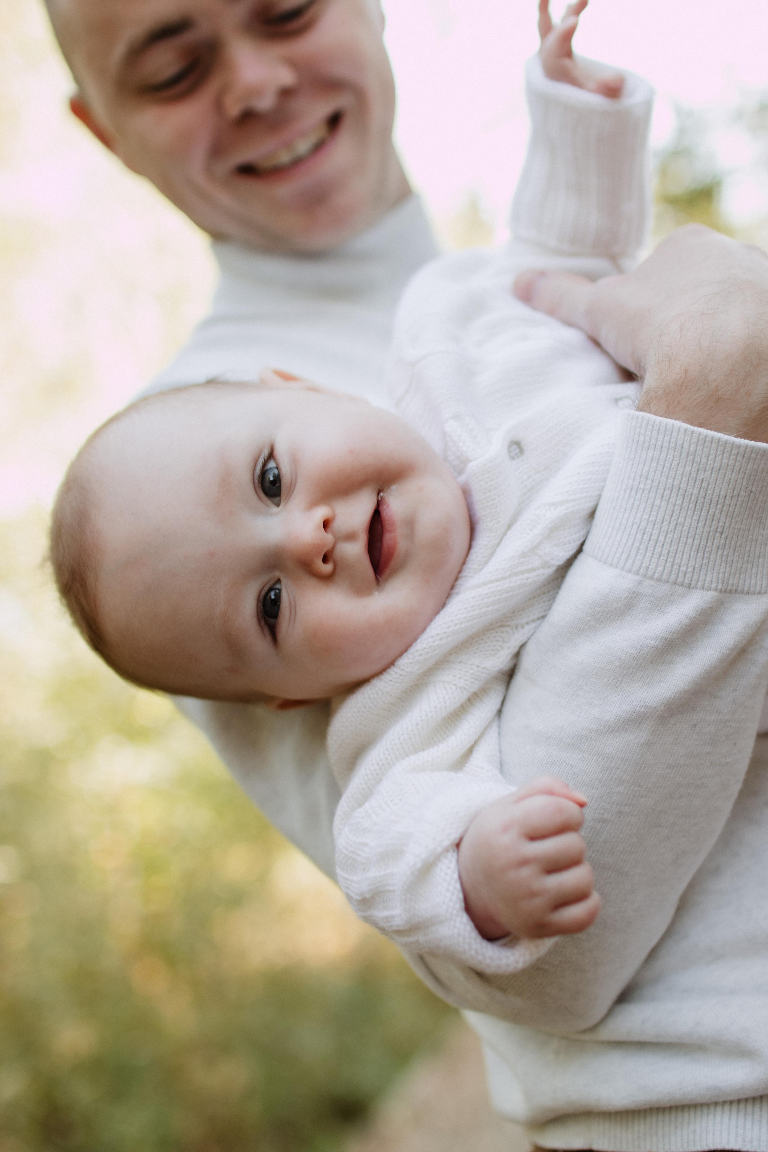 Осень для троих. Фотограф в Челябинске Наталья Епимахова
