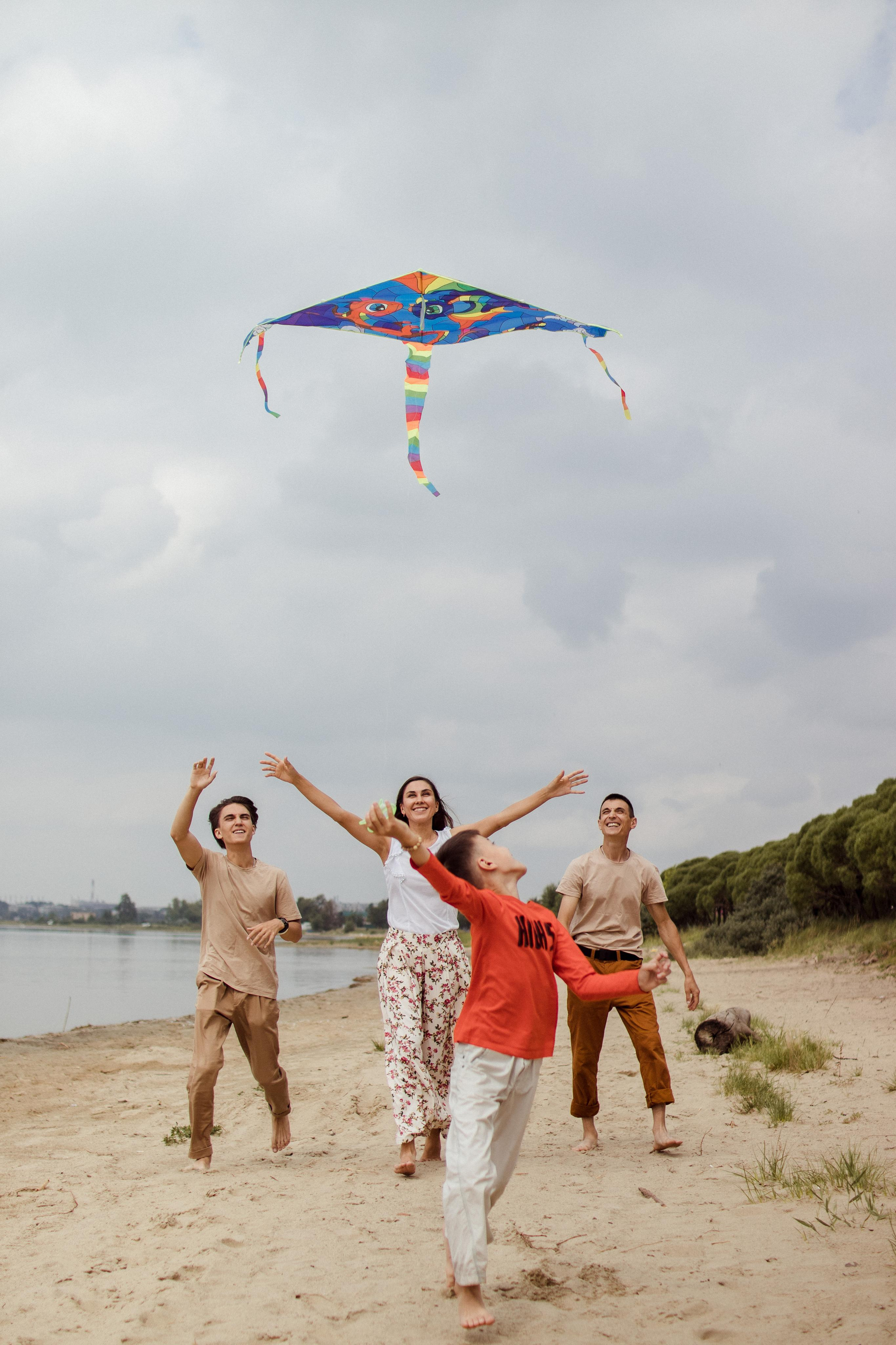 Воздушный змей. Фотограф в Челябинске Наталья Епимахова