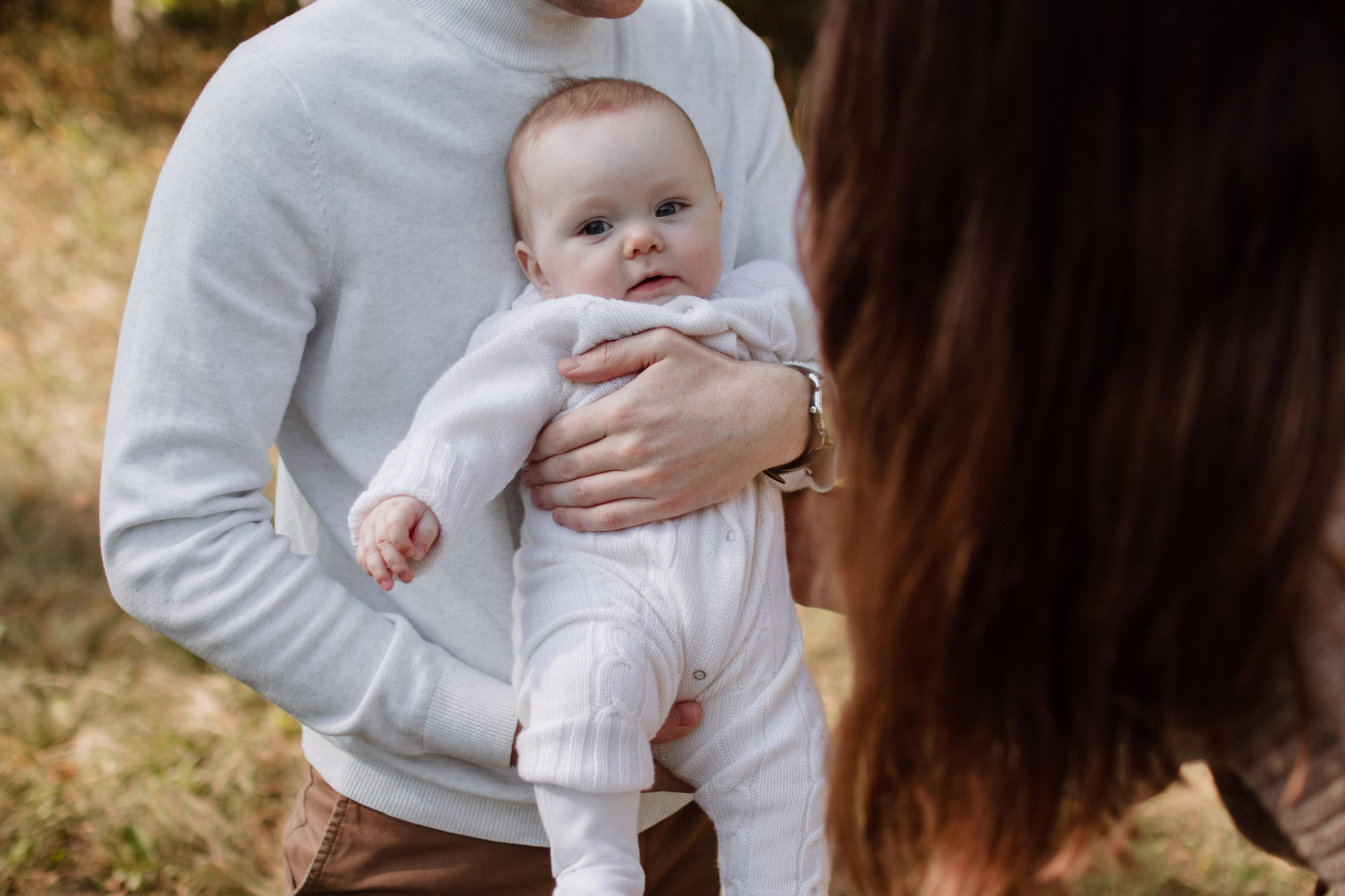 Осень для троих. Фотограф в Челябинске Наталья Епимахова