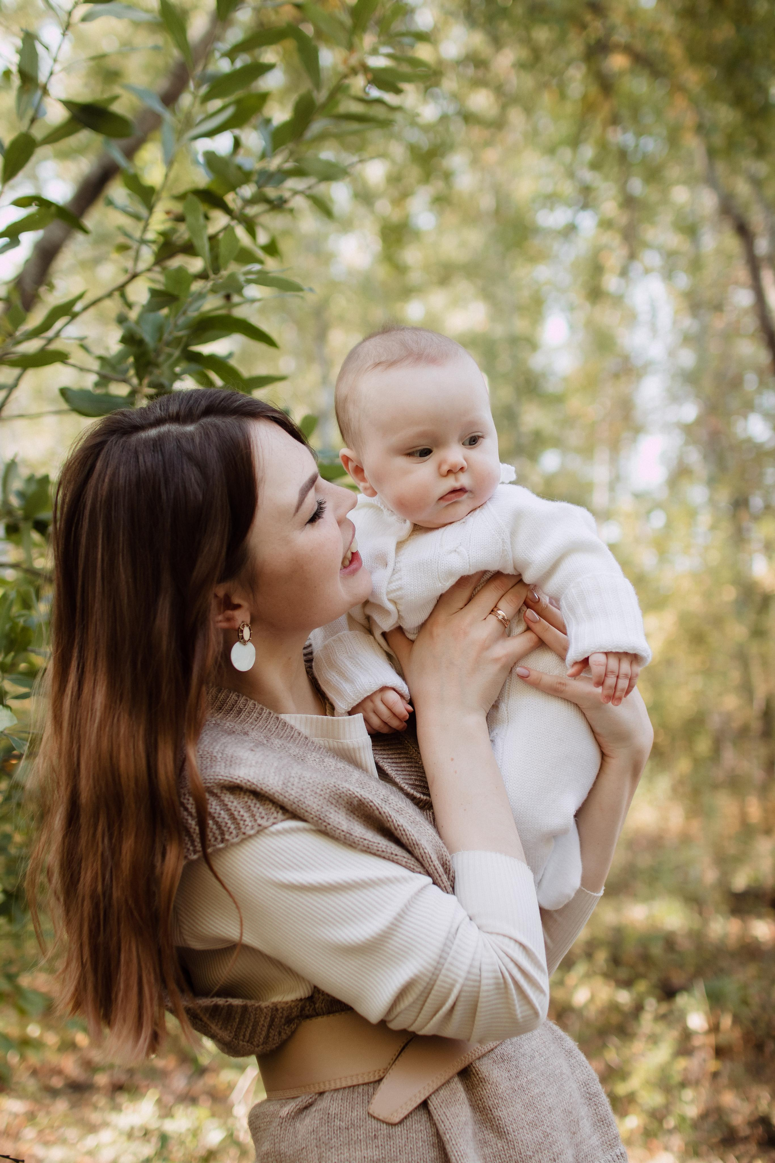 Осень для троих. Фотограф в Челябинске Наталья Епимахова