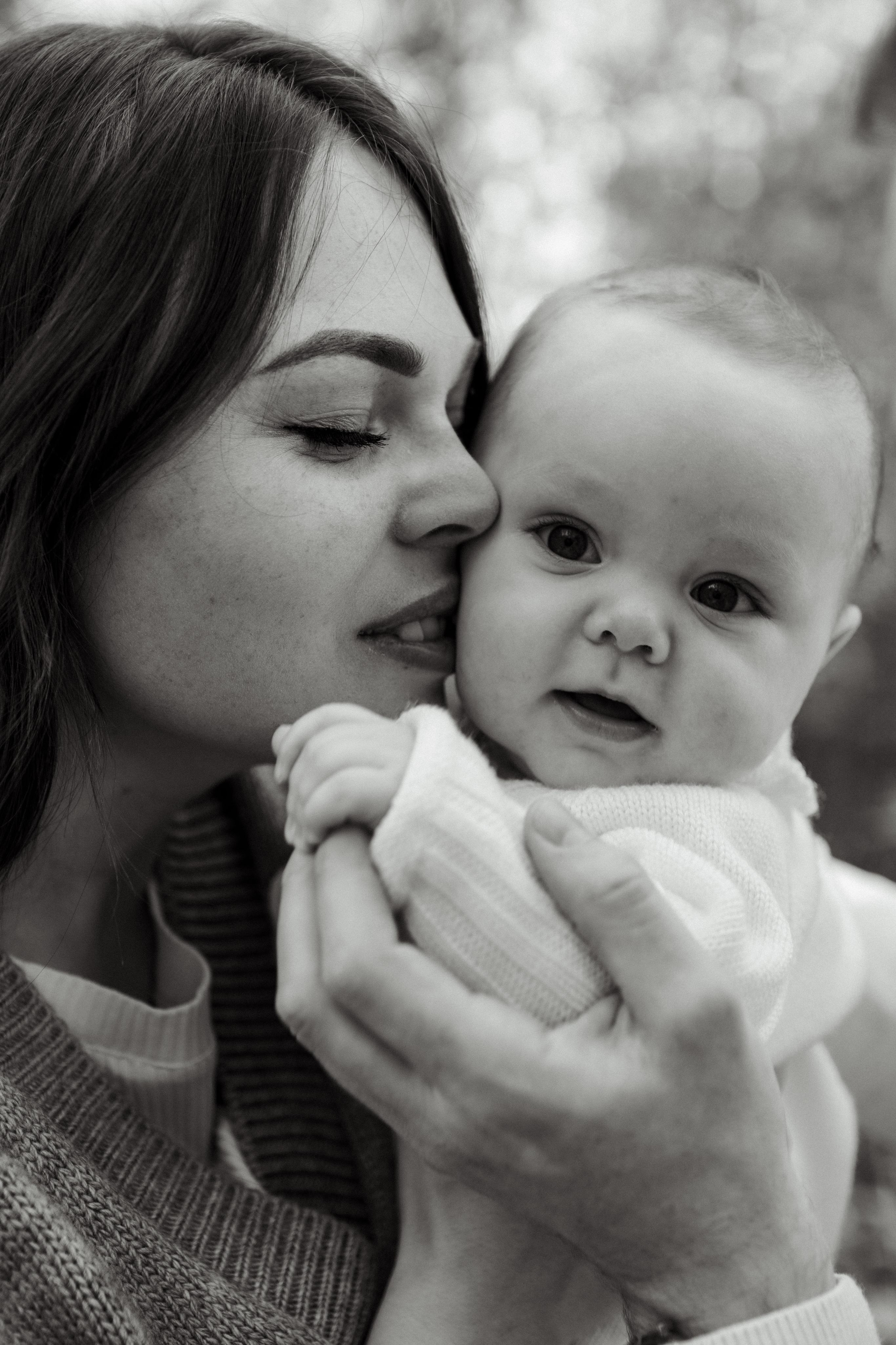 Осень для троих. Фотограф в Челябинске Наталья Епимахова